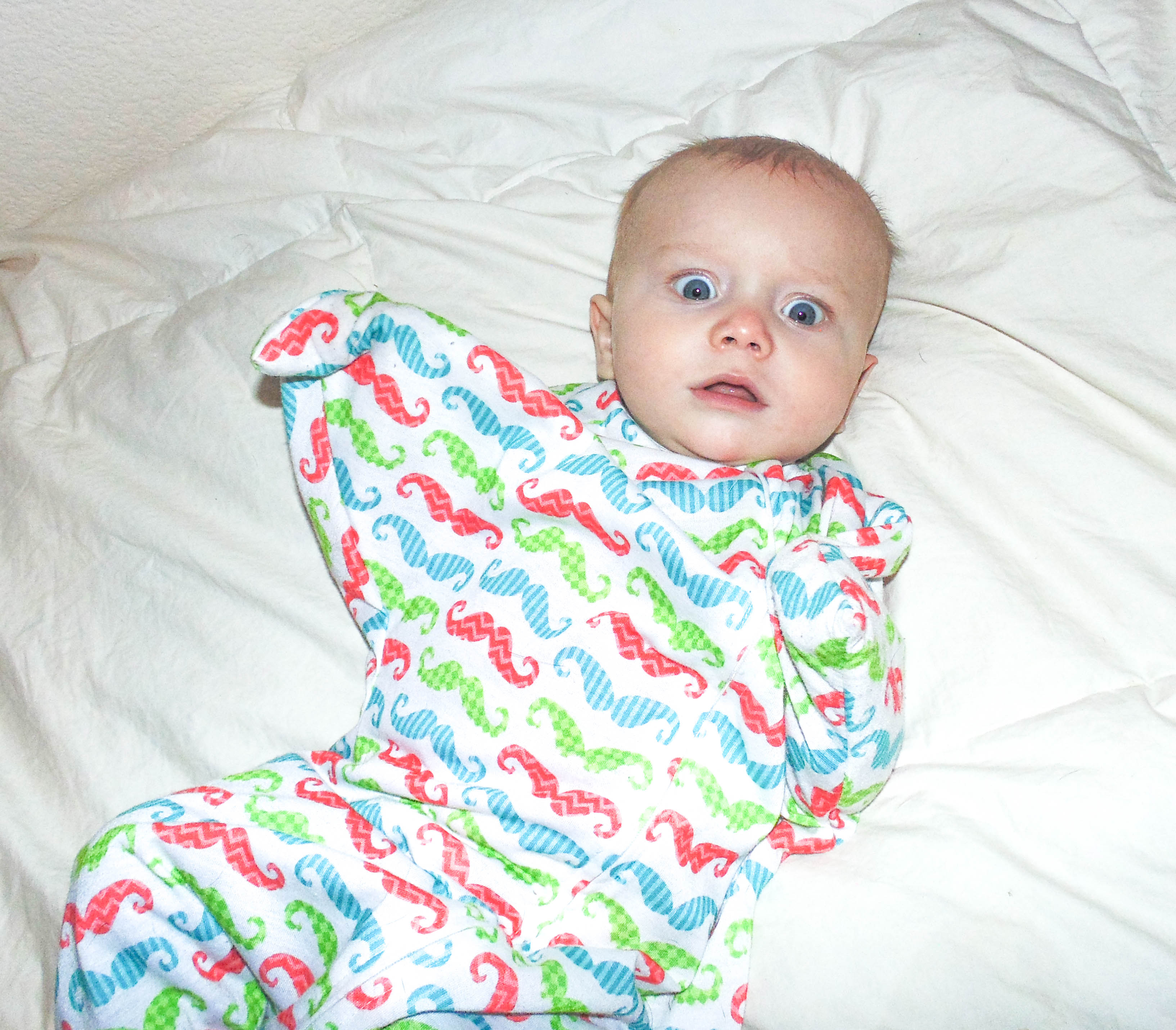 zipper swaddle sack