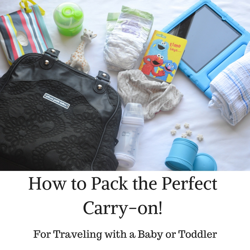 How to Pack the Perfect Carry-on!