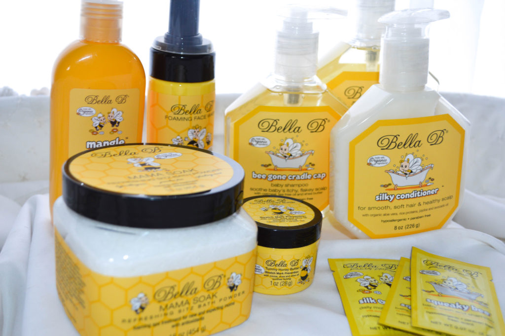 They Also Sent Some Bee Gone Cradle Cap Shampoo Silky