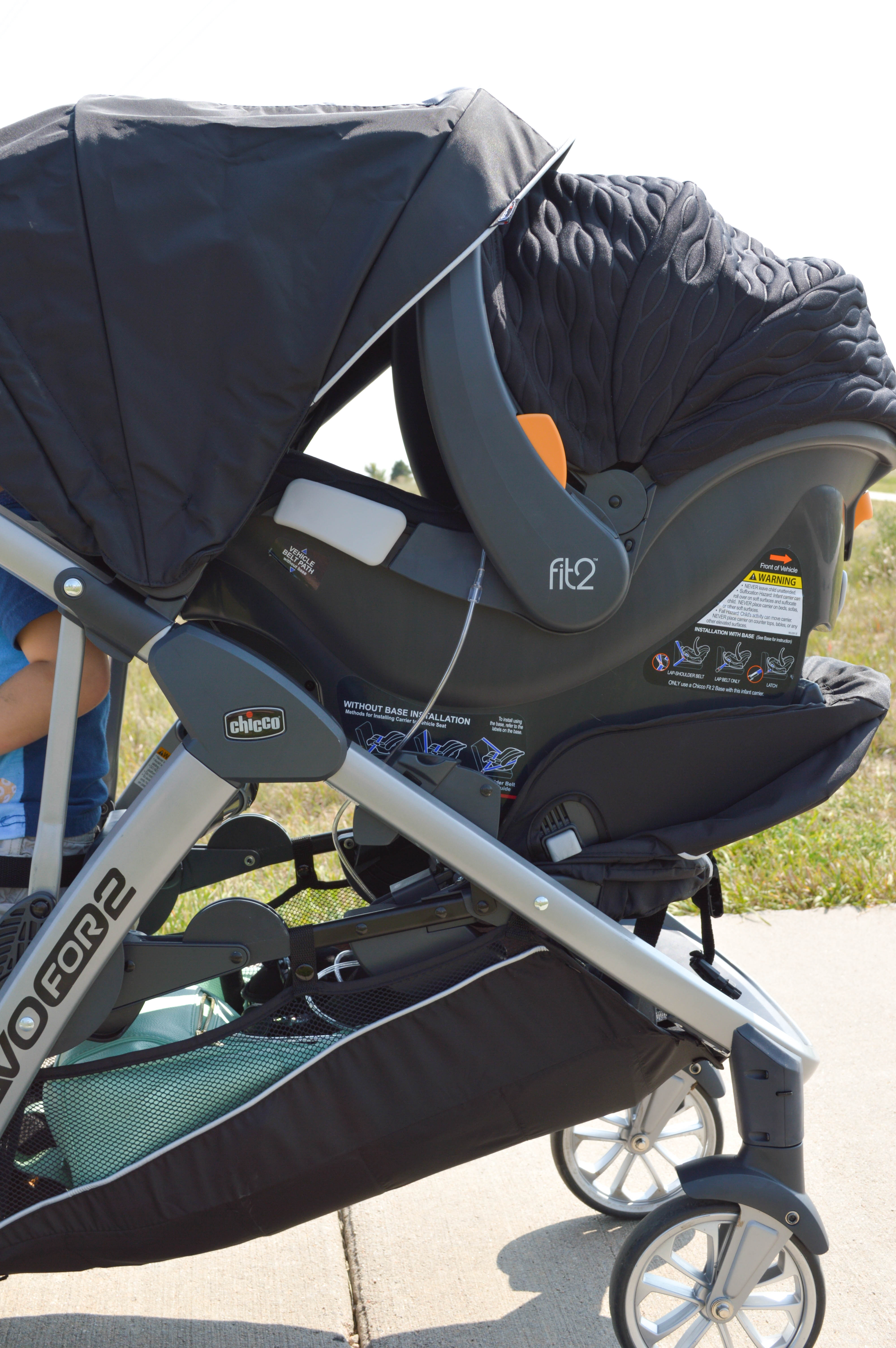 what strollers are compatible with chicco fit2