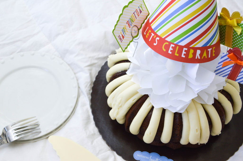 You Still Deserve a Birthday! (Featuring Nothing Bundt