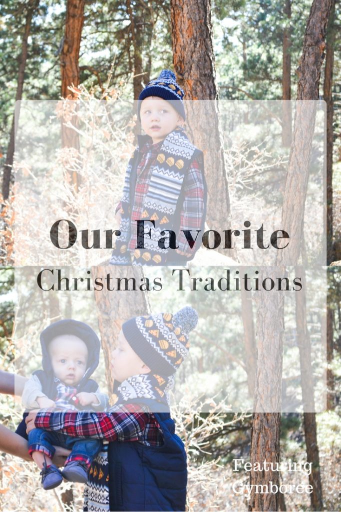 Fun Christmas Traditions with Gymboree All Things Lovely