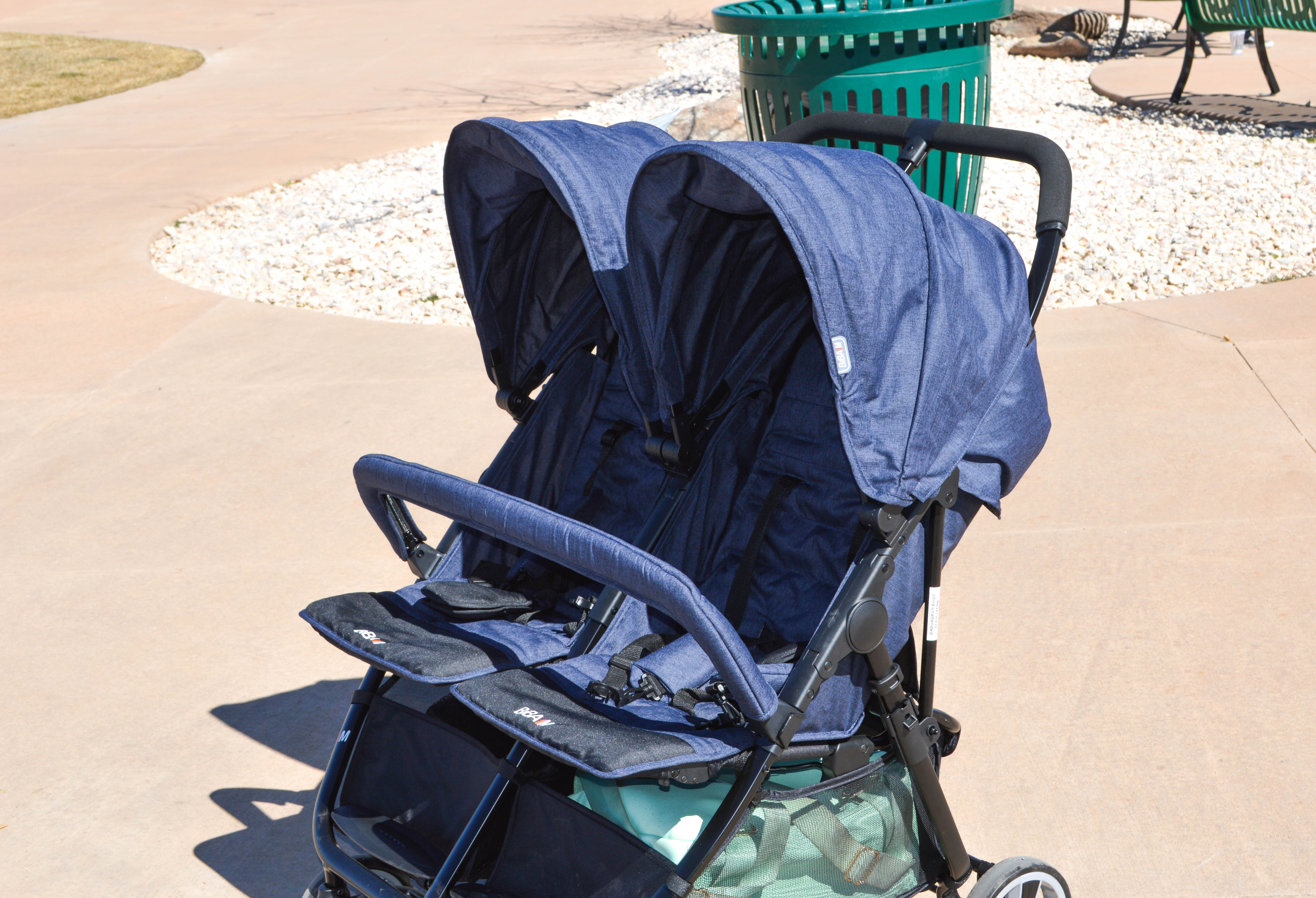 Biba M Double Stroller Review featured by popular Denver life and style blogger, All Things Lovely