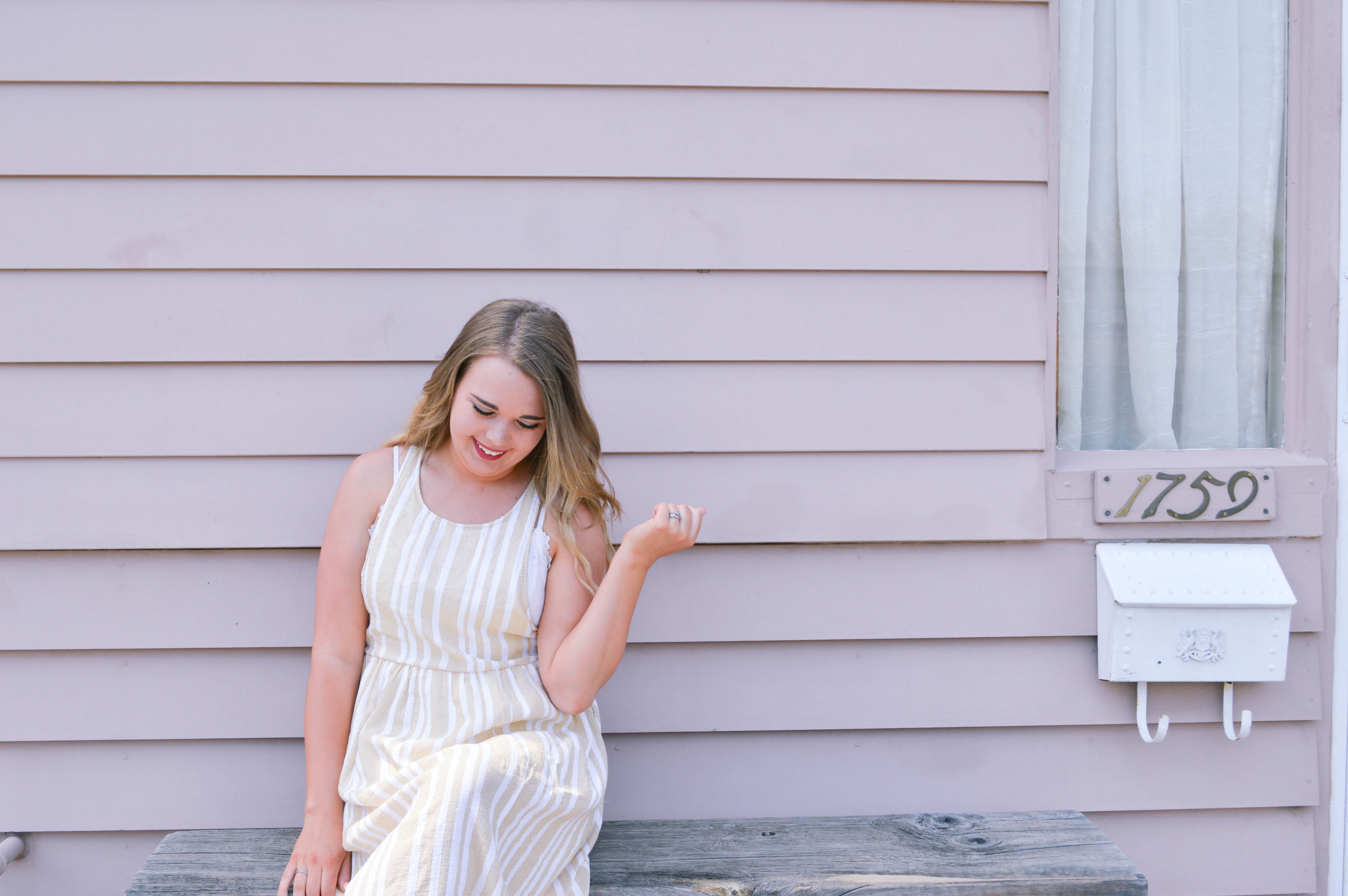 Ruthie Grace Boutique spring outfits featured by popular Denver fashion blogger, All Things Lovely