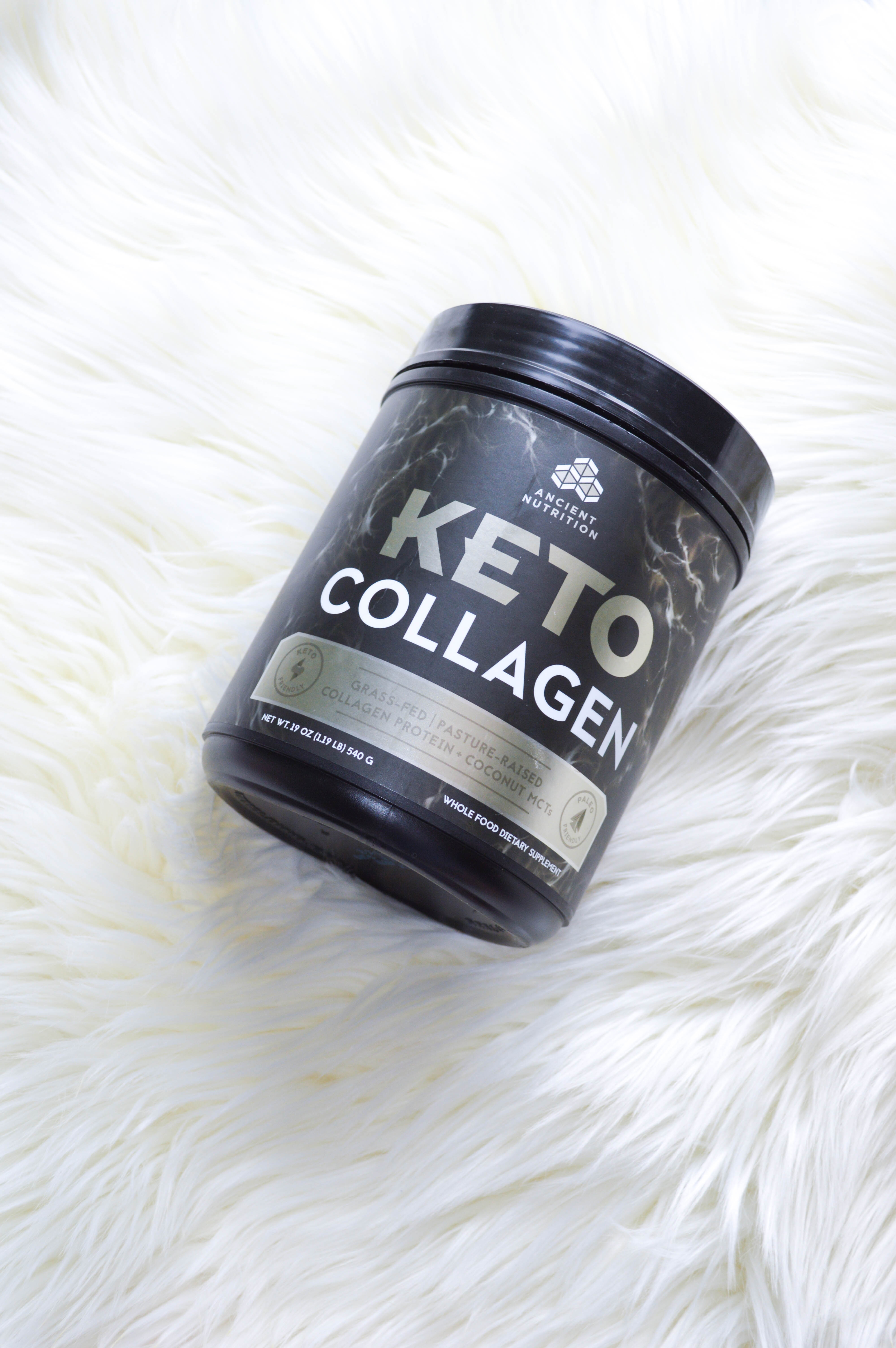 The Benefits of Hydrolyzed Collagen Powder in Your Coffee featured by popular Denver lifestyle blogger, All Things Lovely