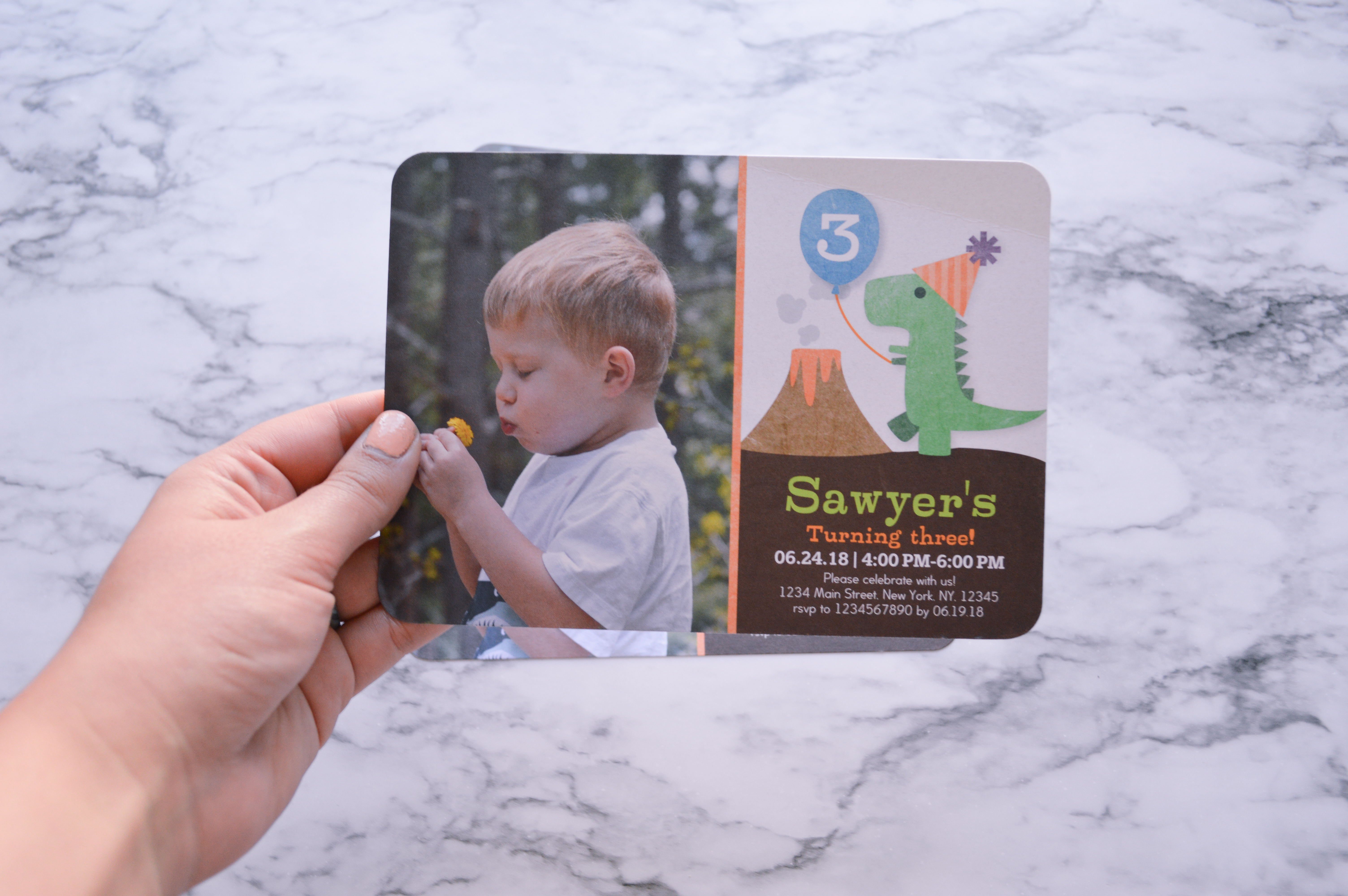 Shutterfly Customized Birthday Party Invitations featured by popular Denver lifestyle blogger, All Things Lovely