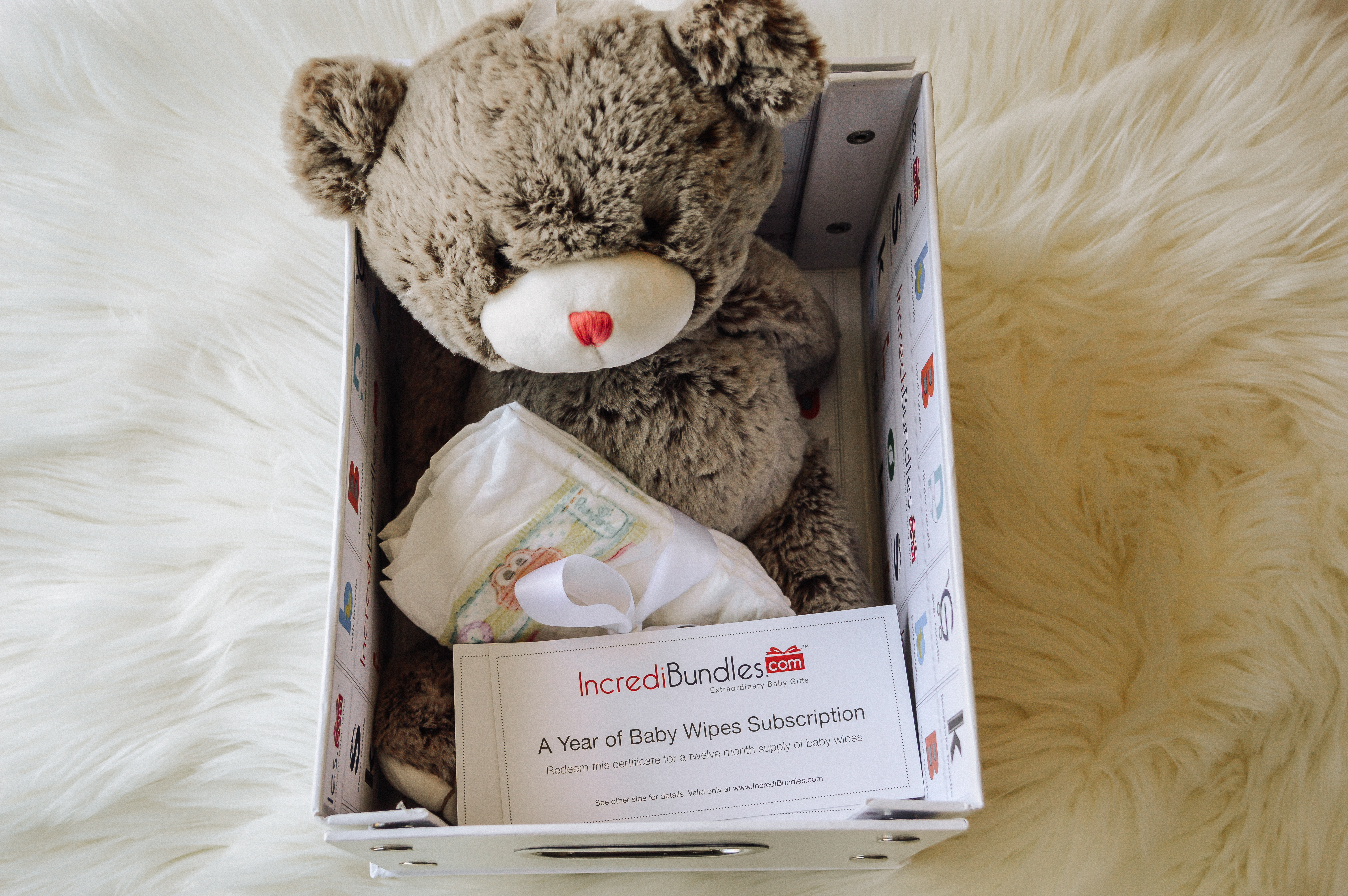 Baby Shower Gift Ideas with Incredibundles featured by top Denver lifestyle blog, All Things Lovely