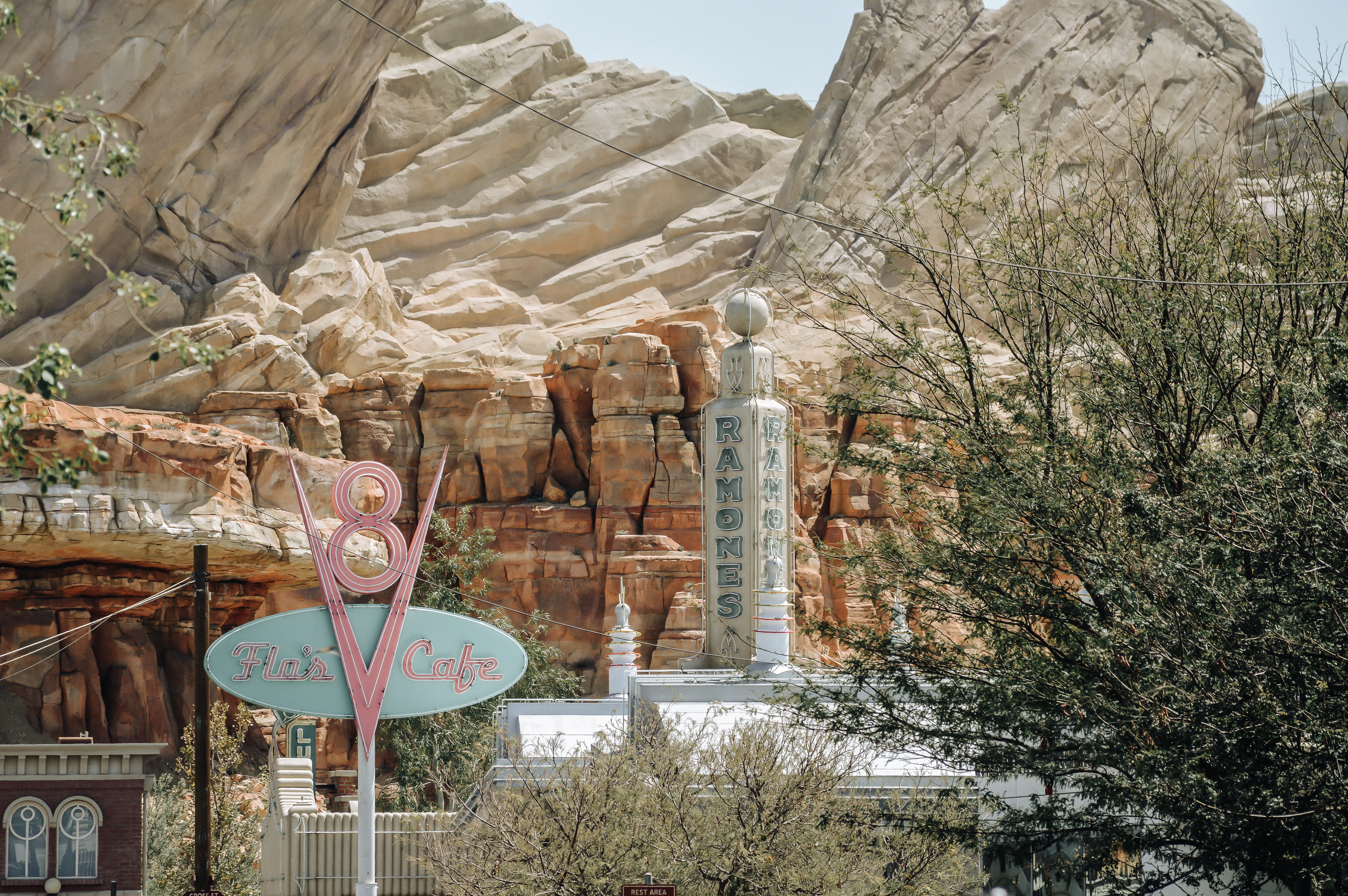 Cars Disneyland Cars Land tips featured by top Denver travel blog, All Things Lovely