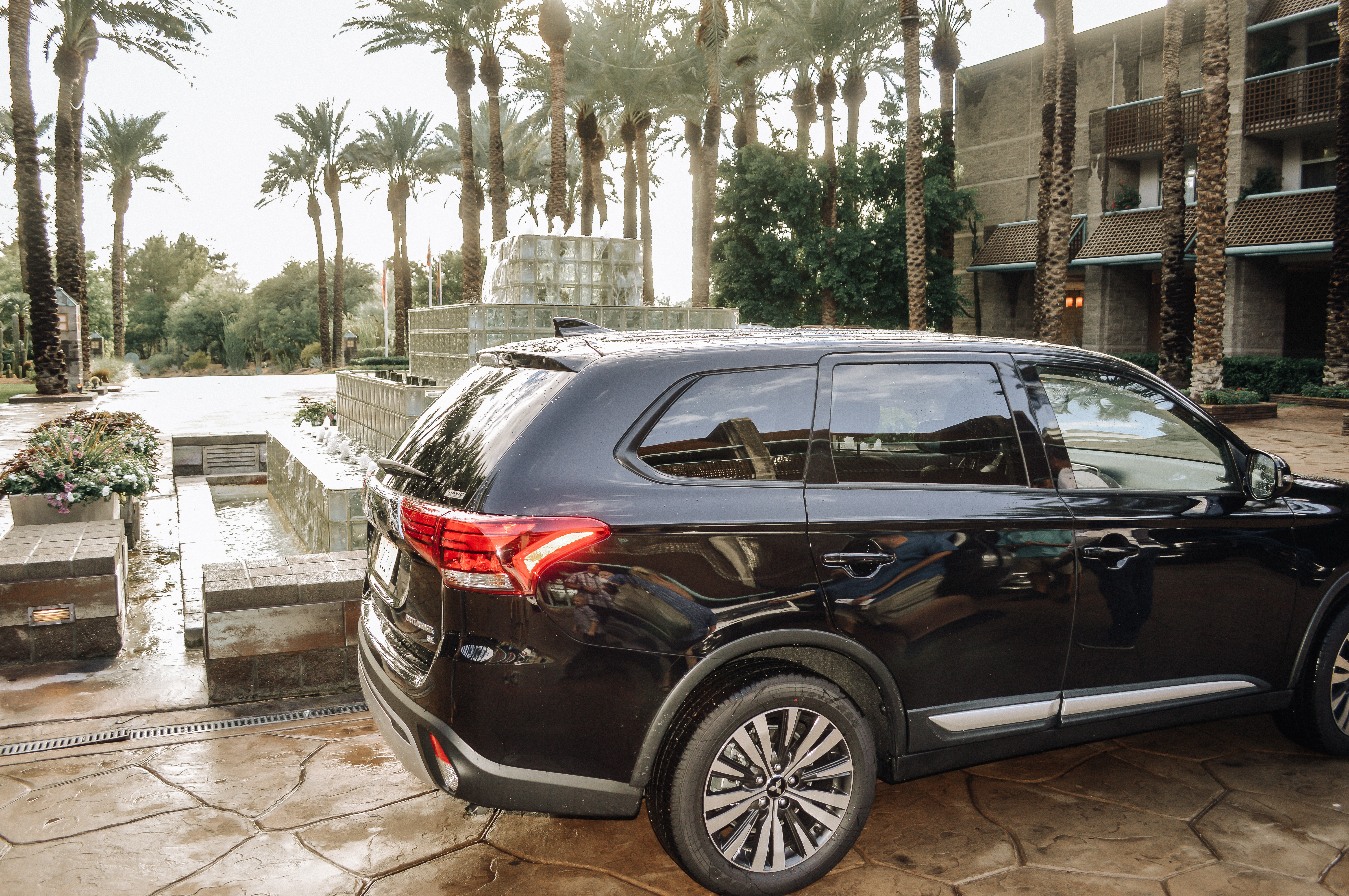 Mitsubishi Outlander GT | The Best Phoenix Travel Guide featured by top Denver travel guide, All Things Lovely