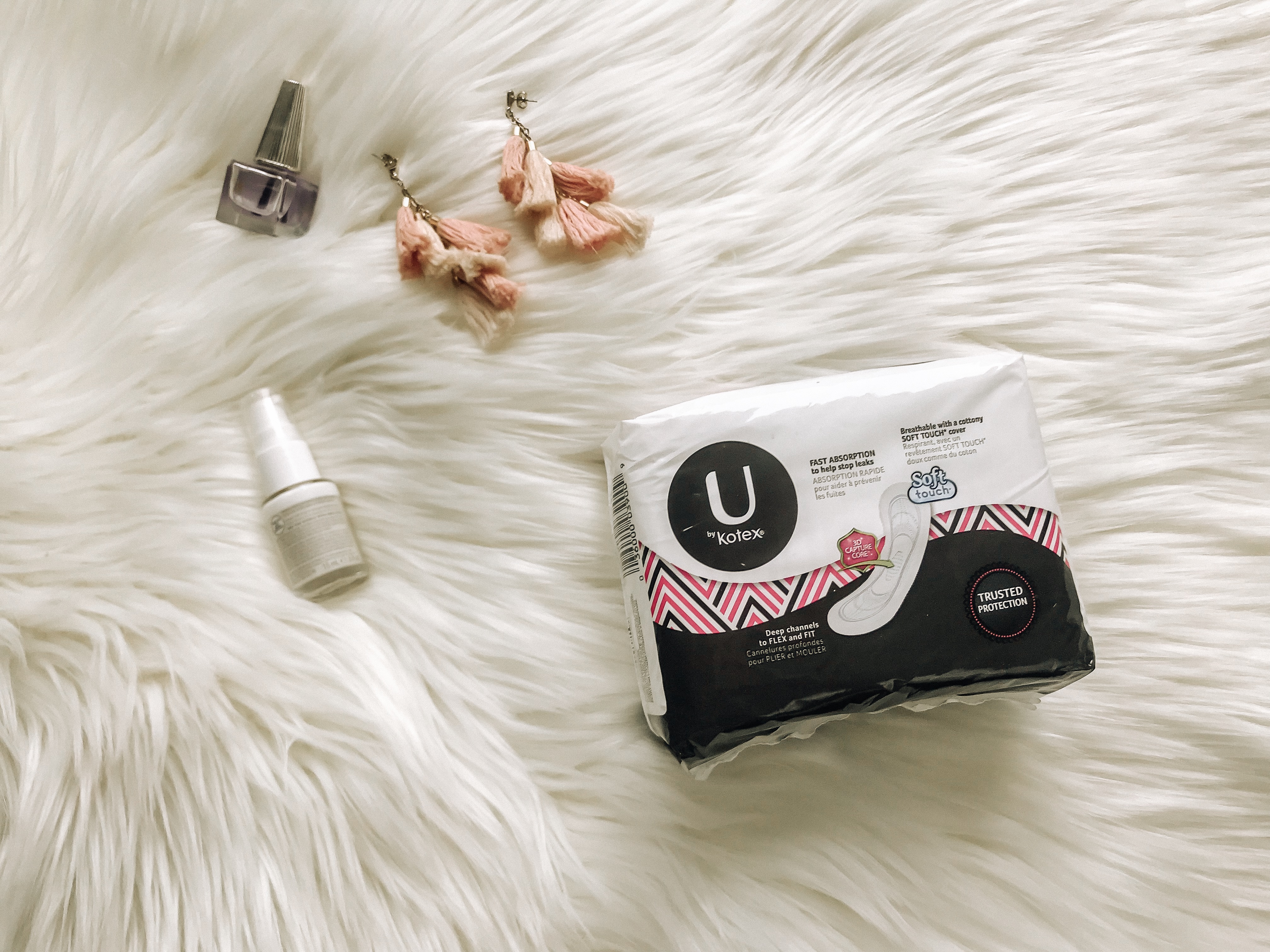 The Time of the Month Struggles featuring U by Kotex, by top Denver lifestyle blog, All Things Lovely