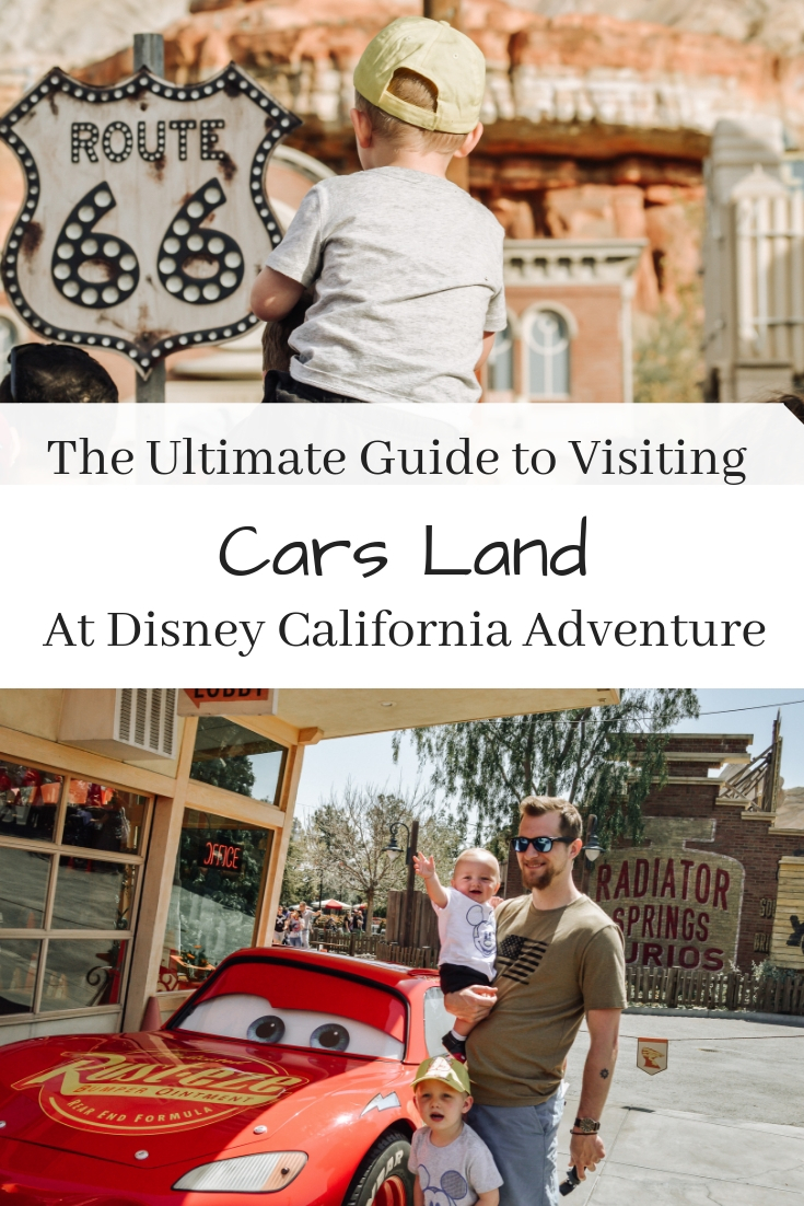 Popular Denver lifestyle and family travel blogger Katie of All Things Lovely, tells you everything you need to know about visiting Disneyland Cars Land in California Adventure at the Disneyland Resort! #DisneySMMC 