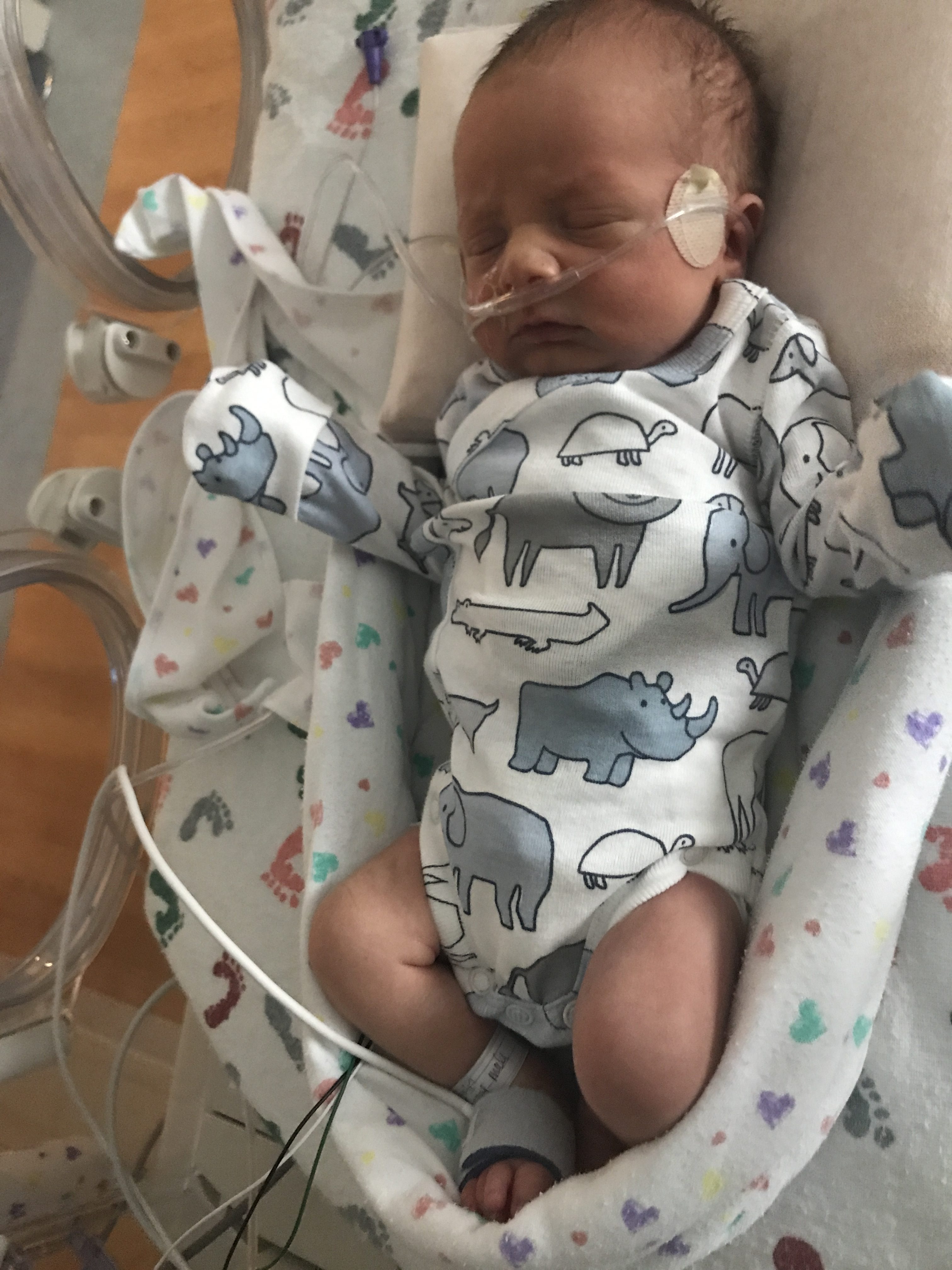 Carter's Preemie Clothes featured by top Denver mommy blogger, All Things Lovely