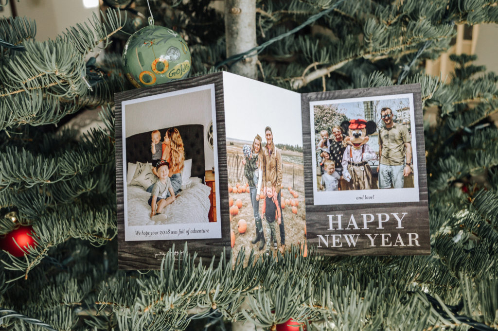 Shutterfly Holiday Cards featured by top Denver life and style blog, All Things Lovely