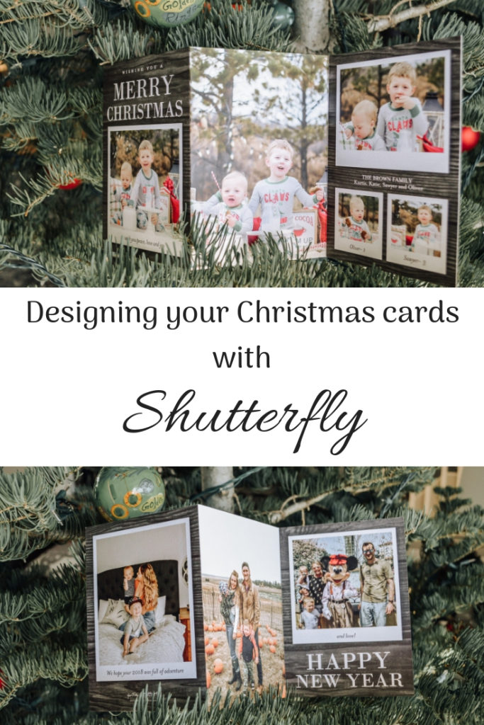 Shutterfly Holiday Cards featured by top Denver life and style blog, All Things Lovely
