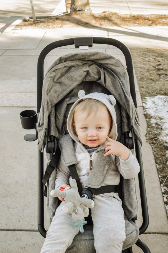 Cybex stroller and car seat review feature dby top US lifestyle blog, All Things Lovely