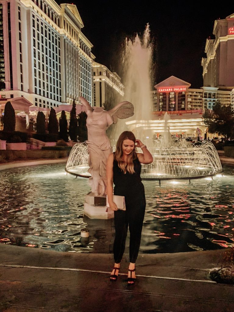 how to save money during a weekend in Las Vegas, featured by top US travel blog, All Things Lovely