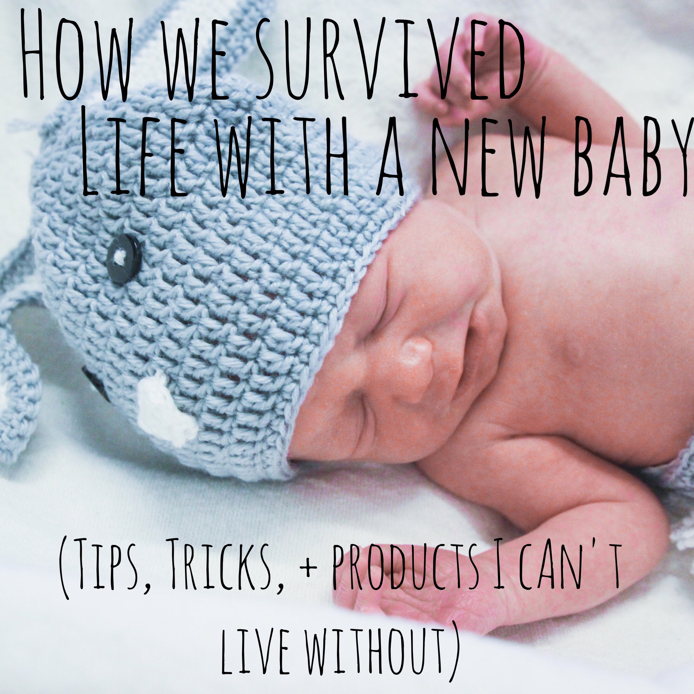 Life With a Newborn by popular Denver mom blogger, All Things Lovely