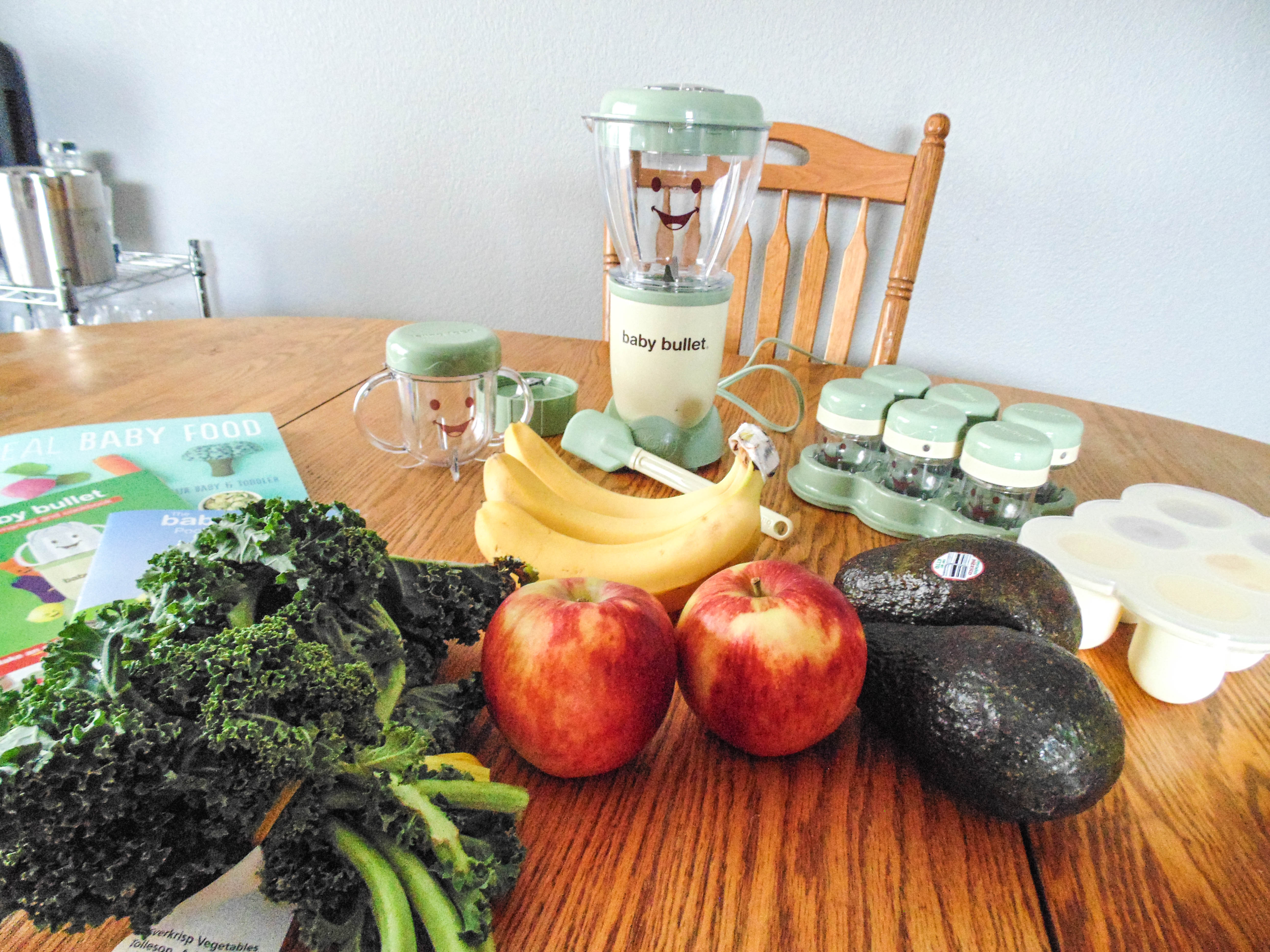 Baby Bullet Blog: Blending Love into Baby's Diet