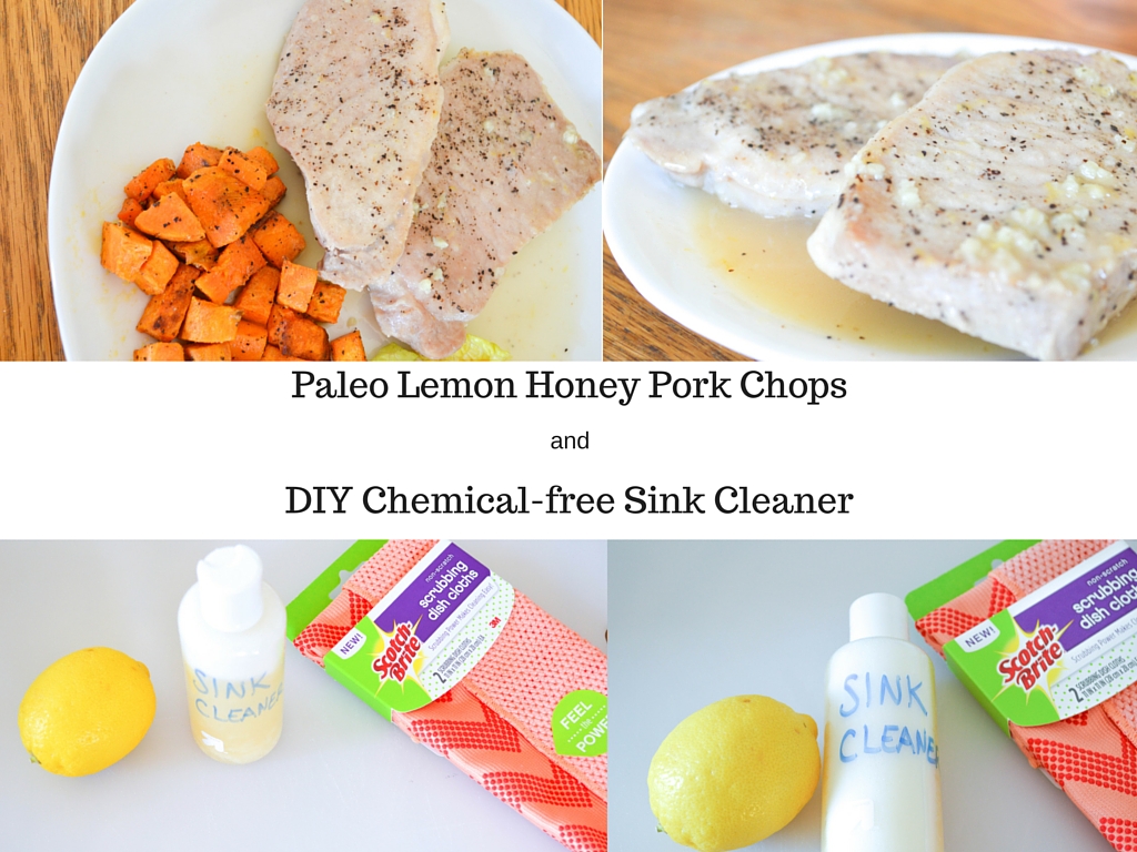 Paleo Lemon Honey Pork Chops