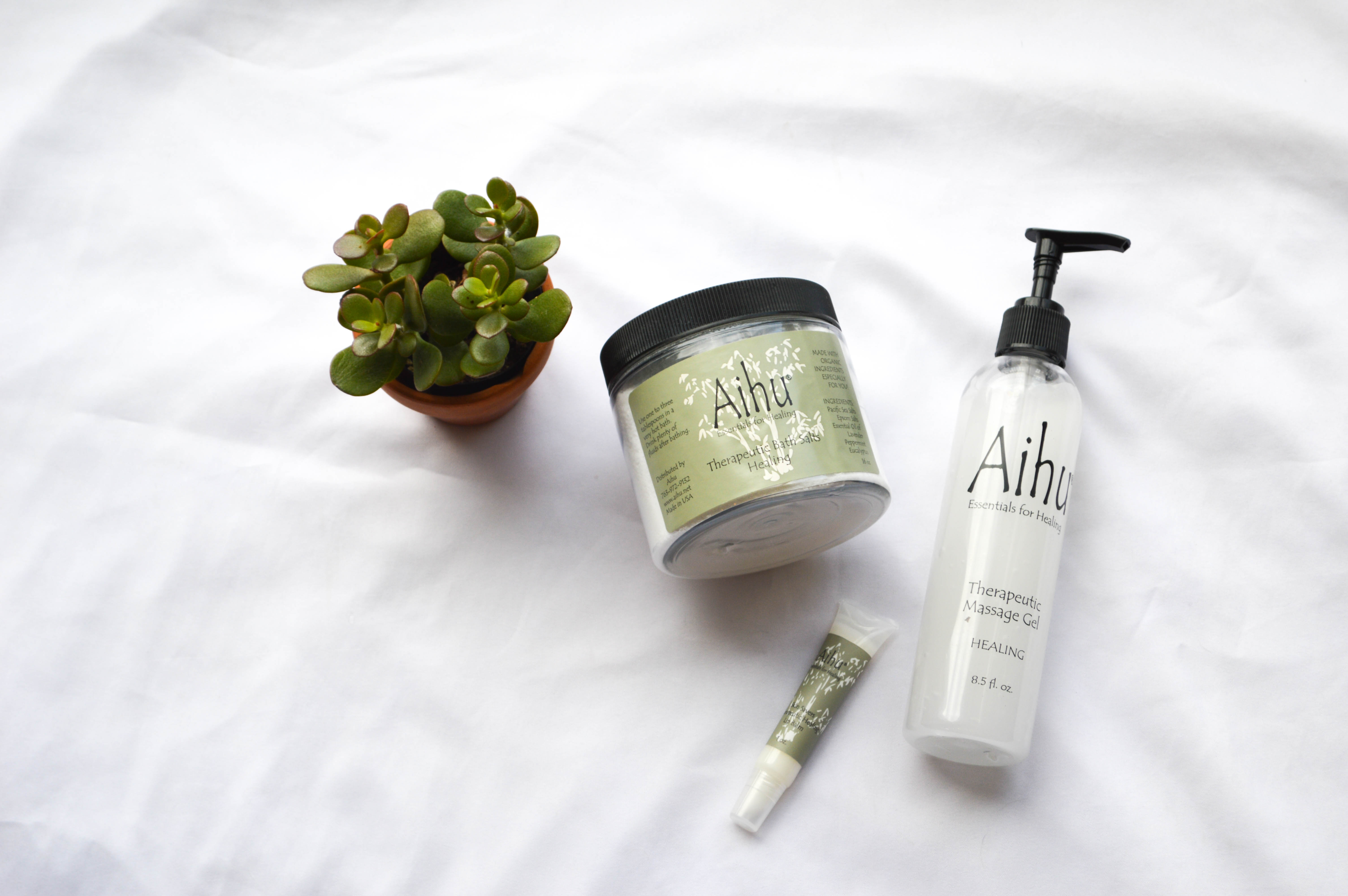 Aihu Essentials for Healing review featured by popular Denver life and style blogger, All Things Lovely