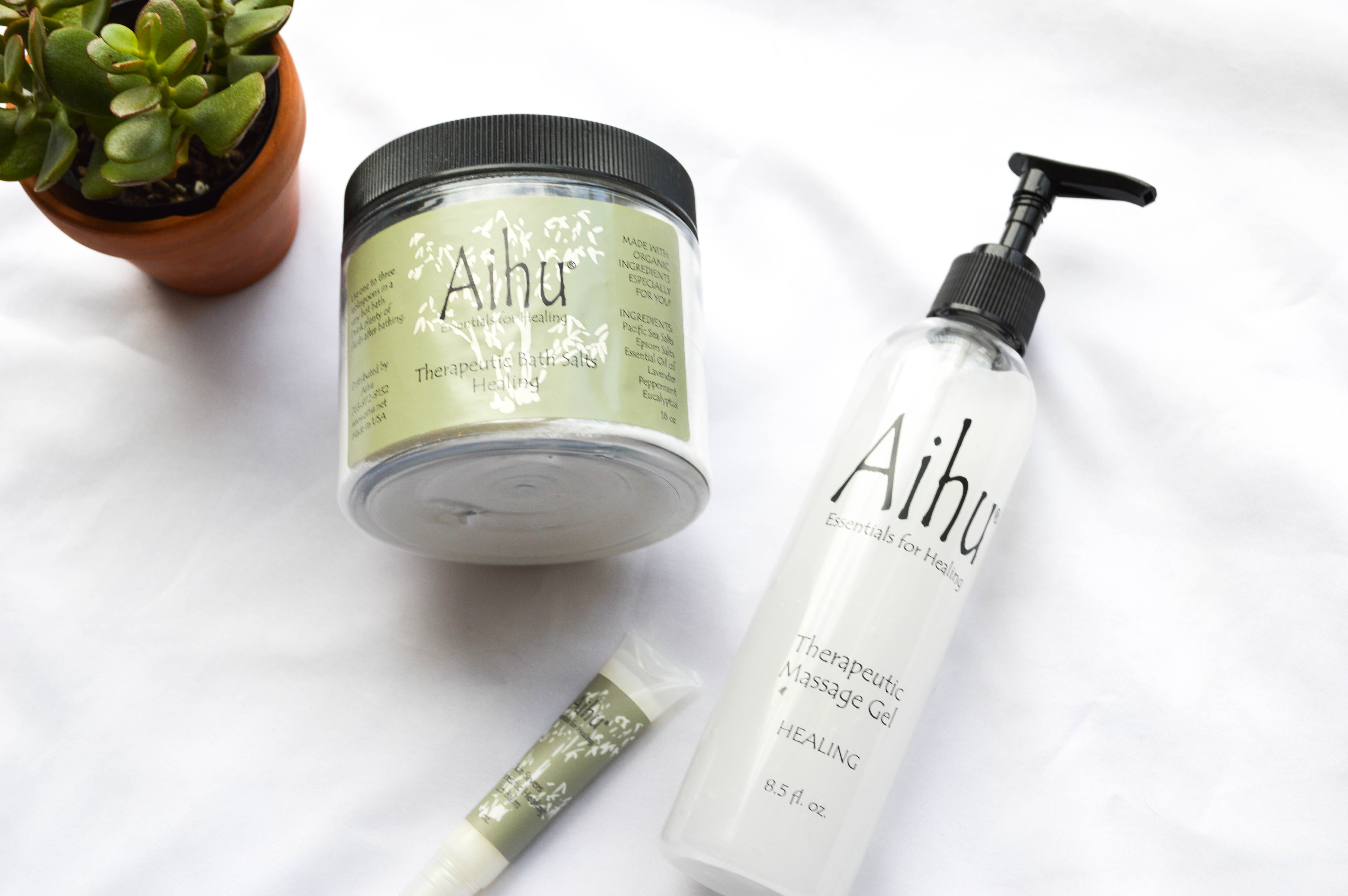 Aihu Essentials for Healing review featured by popular Denver life and style blogger, All Things Lovely