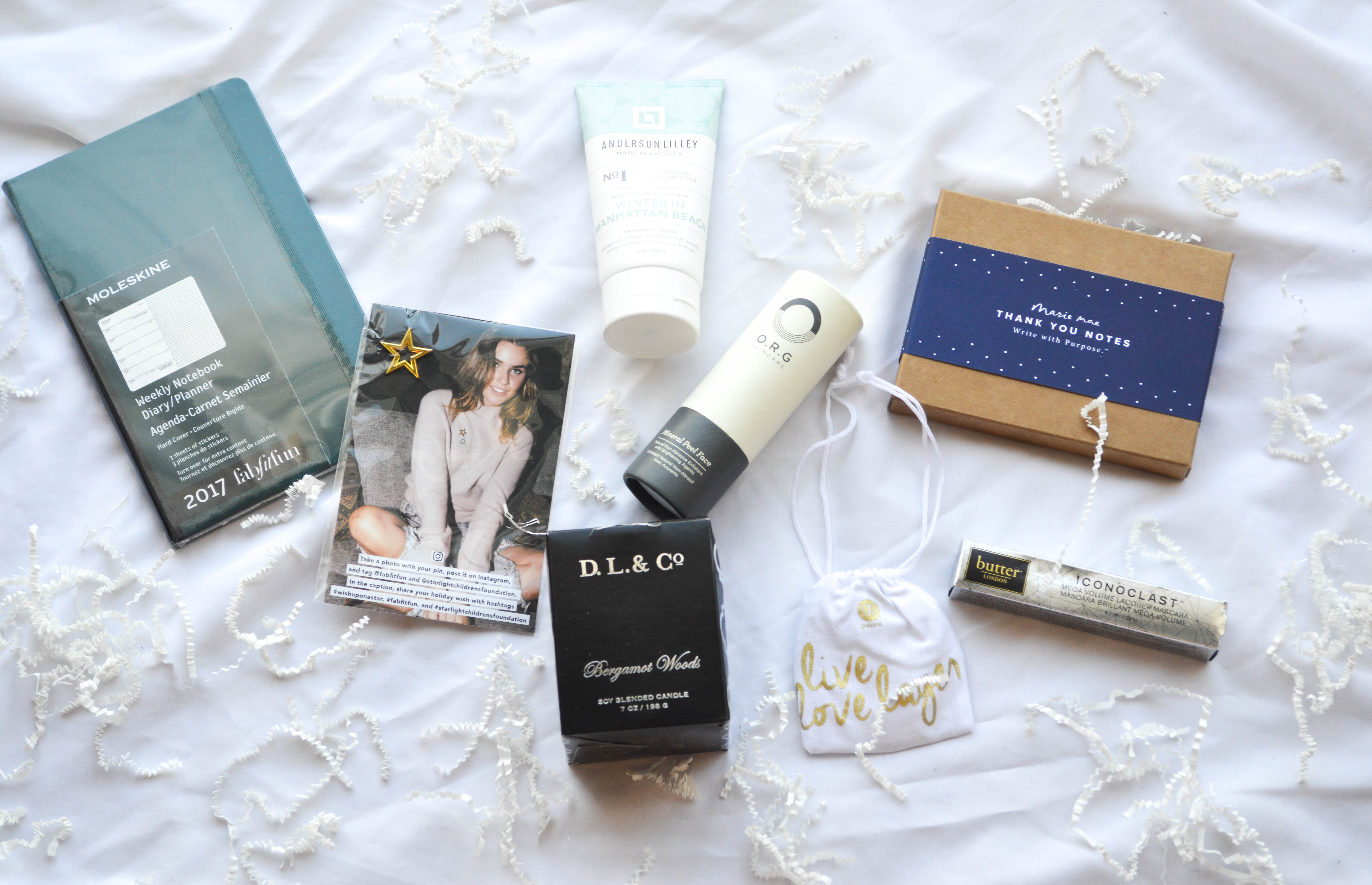 Fab Fit Fun Winter Box Review featured by popular Denver lifestyle blogger, All Things Lovely