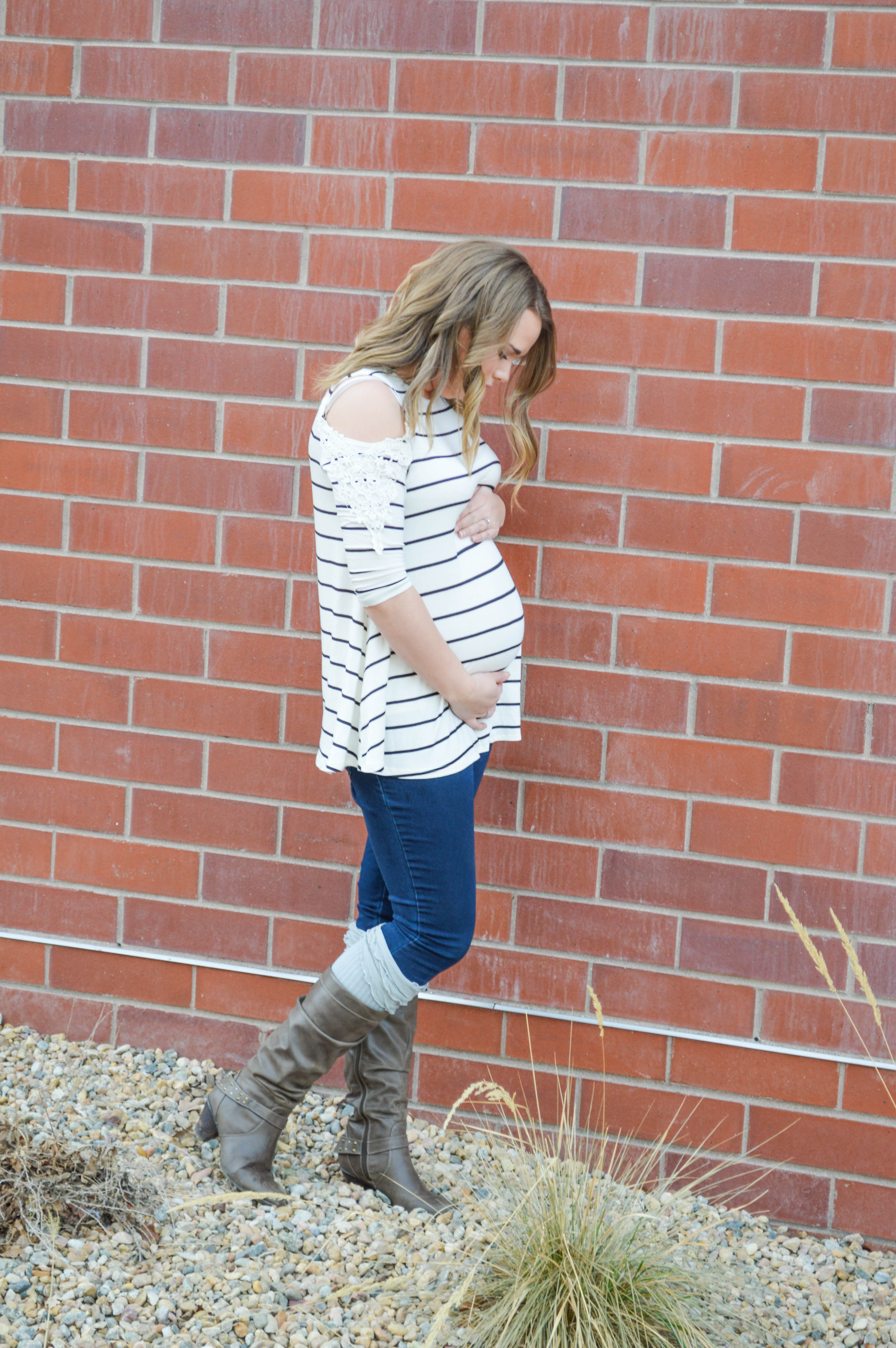 Pink Blush Boutique Maternity Wear featured by popular Denver mommy blogger, All Things Lovely