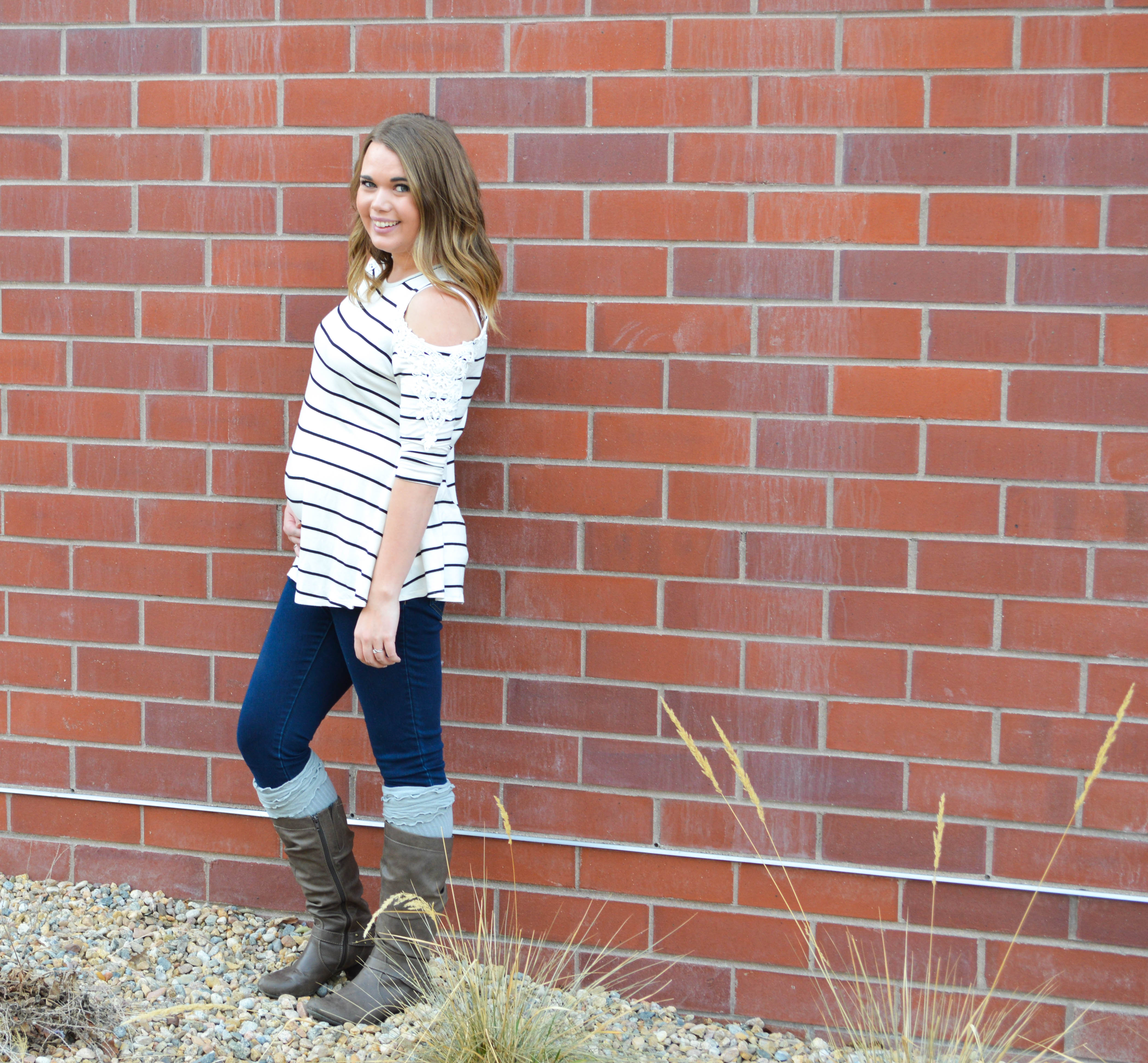 Pink Blush Boutique Maternity Wear featured by popular Denver mommy blogger, All Things Lovely