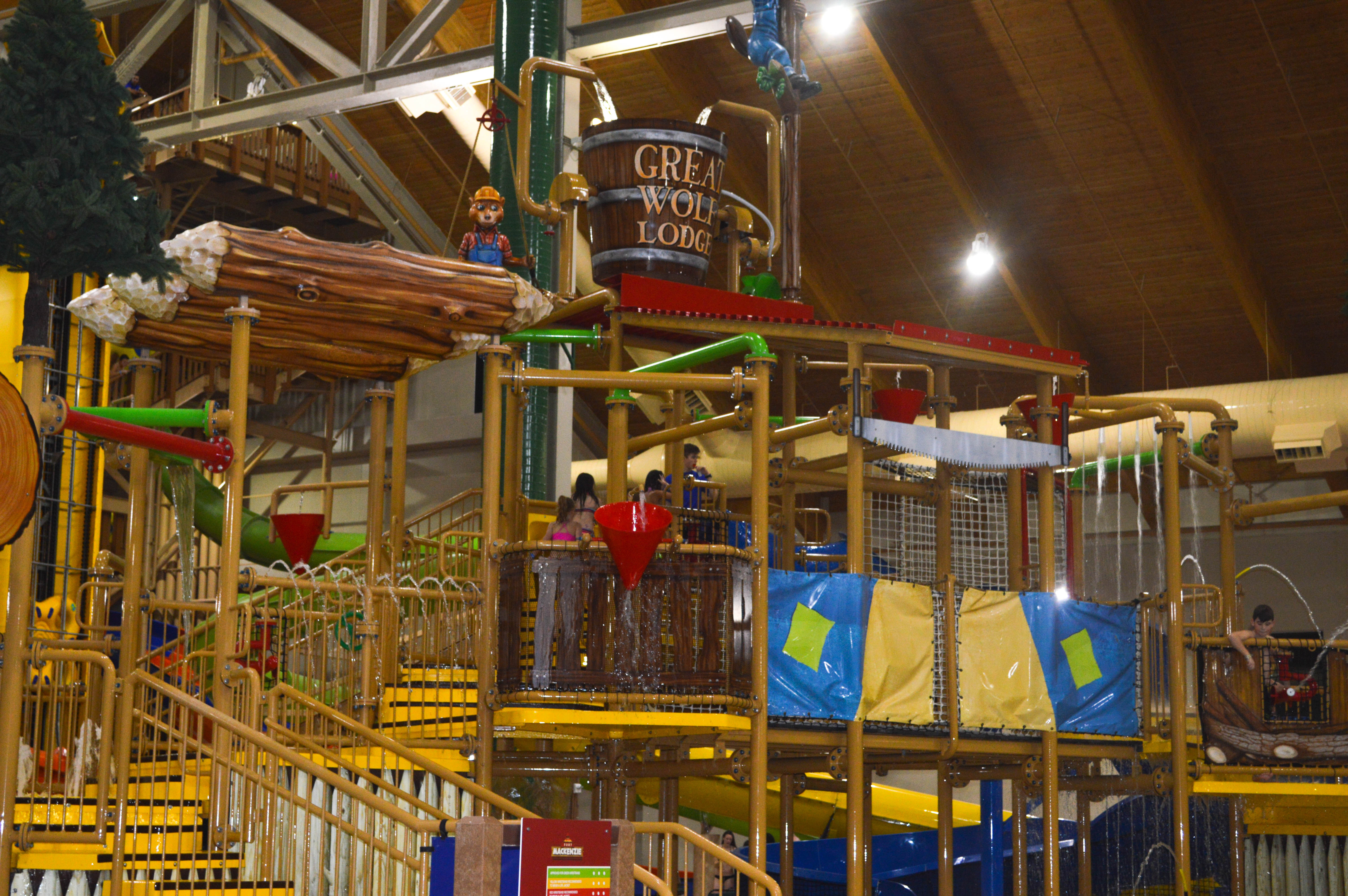 Newest Great Wolf Lodge Location in Colorado Springs, featured by popular life and style blogger, All Things Lovely