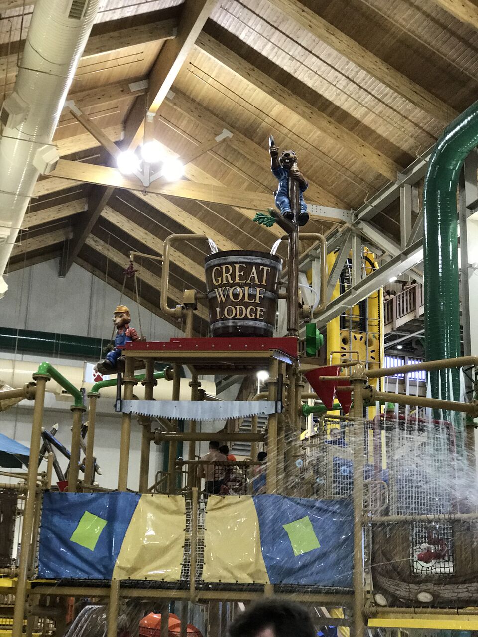 Newest Great Wolf Lodge Location in Colorado Springs, featured by popular life and style blogger, All Things Lovely