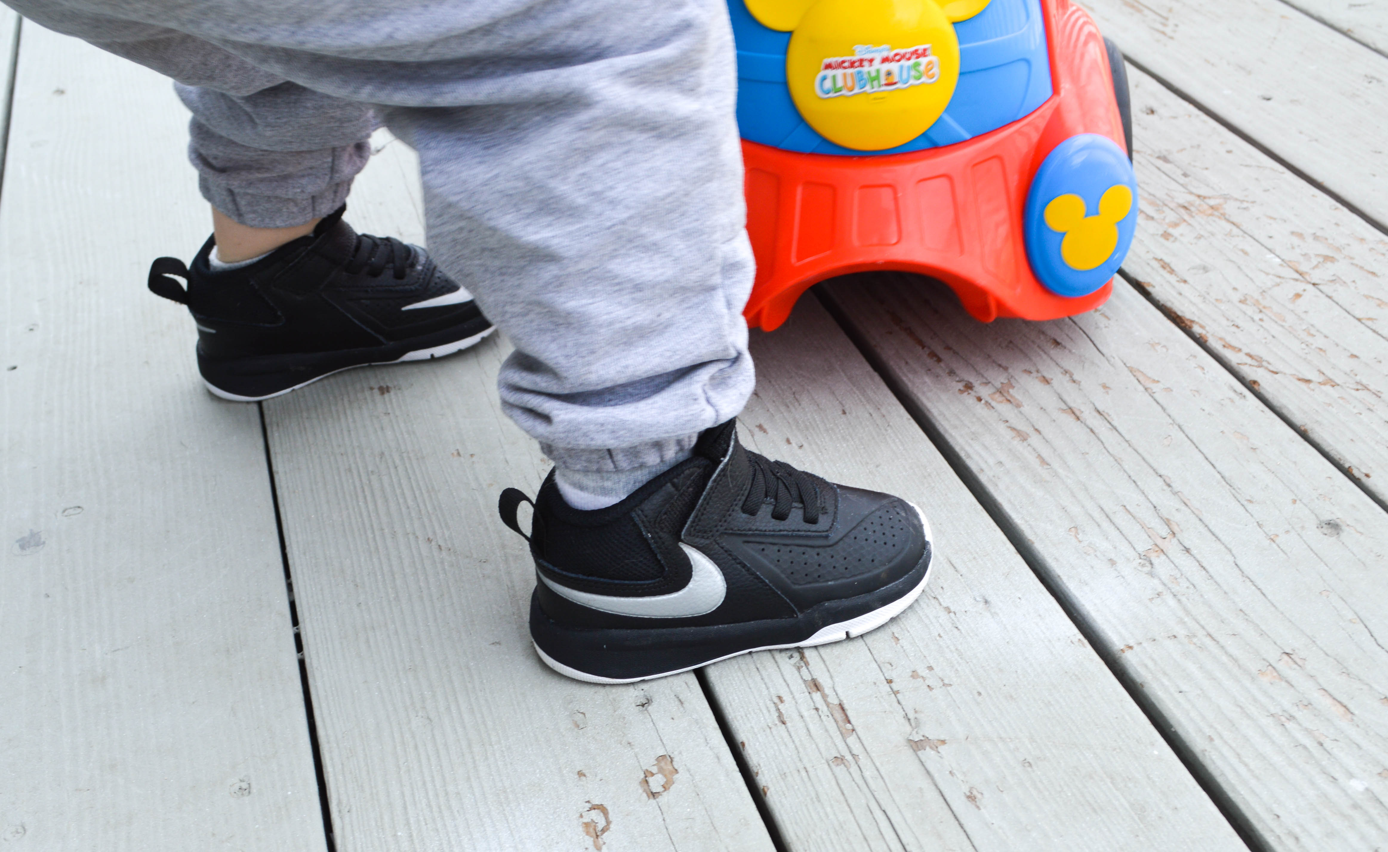 EasyKicks children's shoes featured by popular Denver mom blogger, All Things Lovely