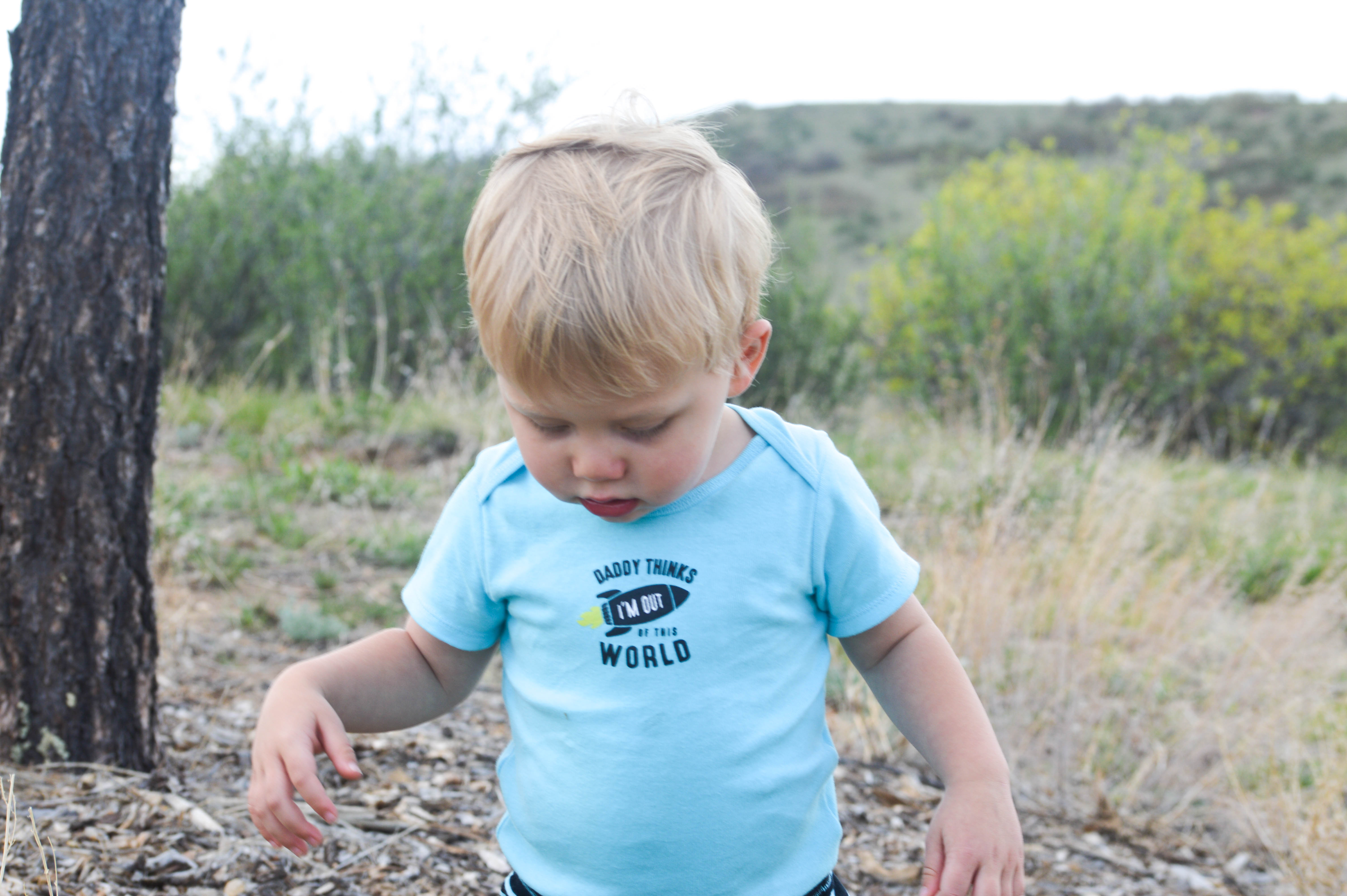 Becoming a Big Brother featured by popular Denver lifestyle blogger, All Things Lovely