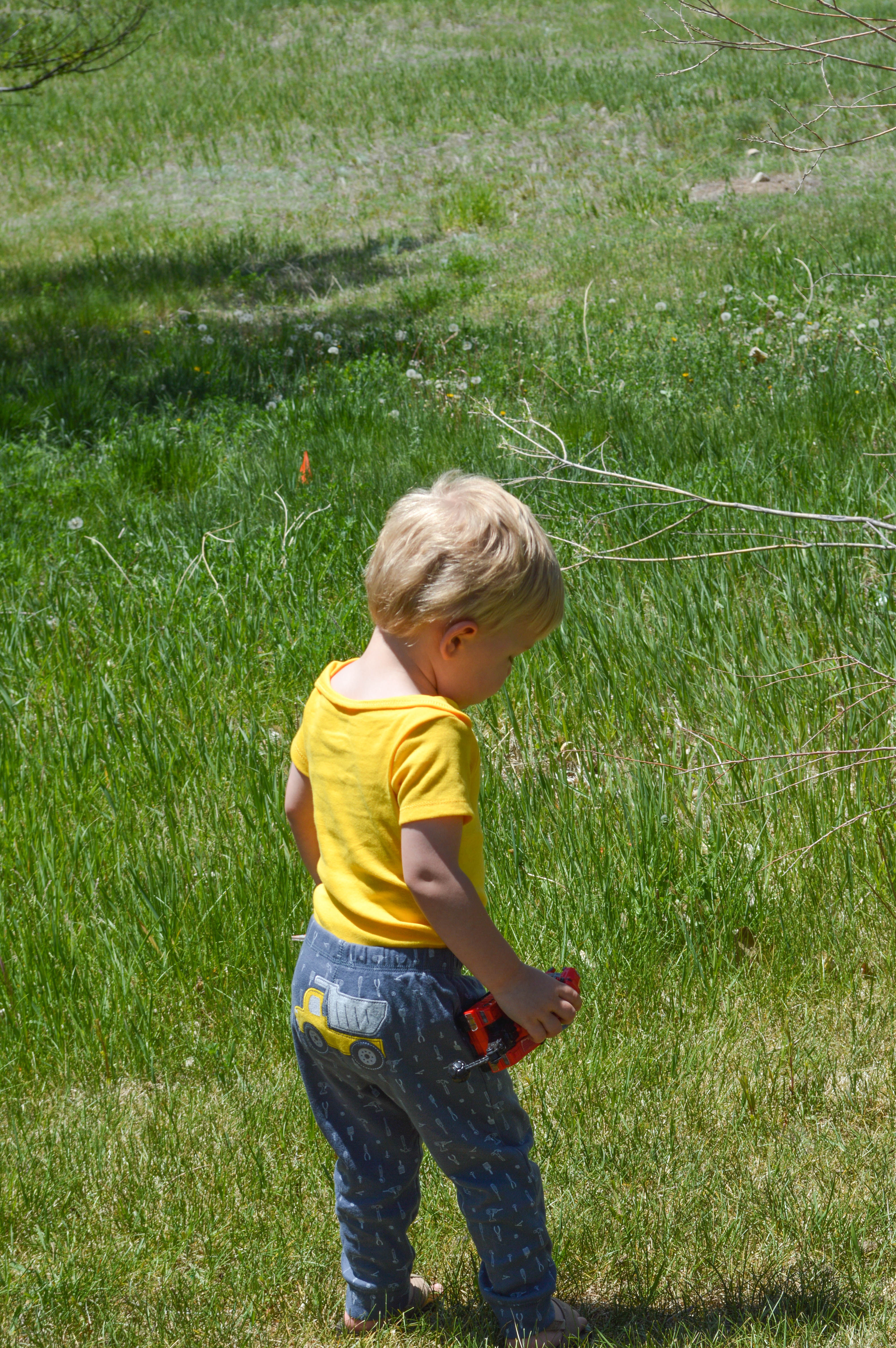 Becoming a Big Brother featured by popular Denver lifestyle blogger, All Things Lovely