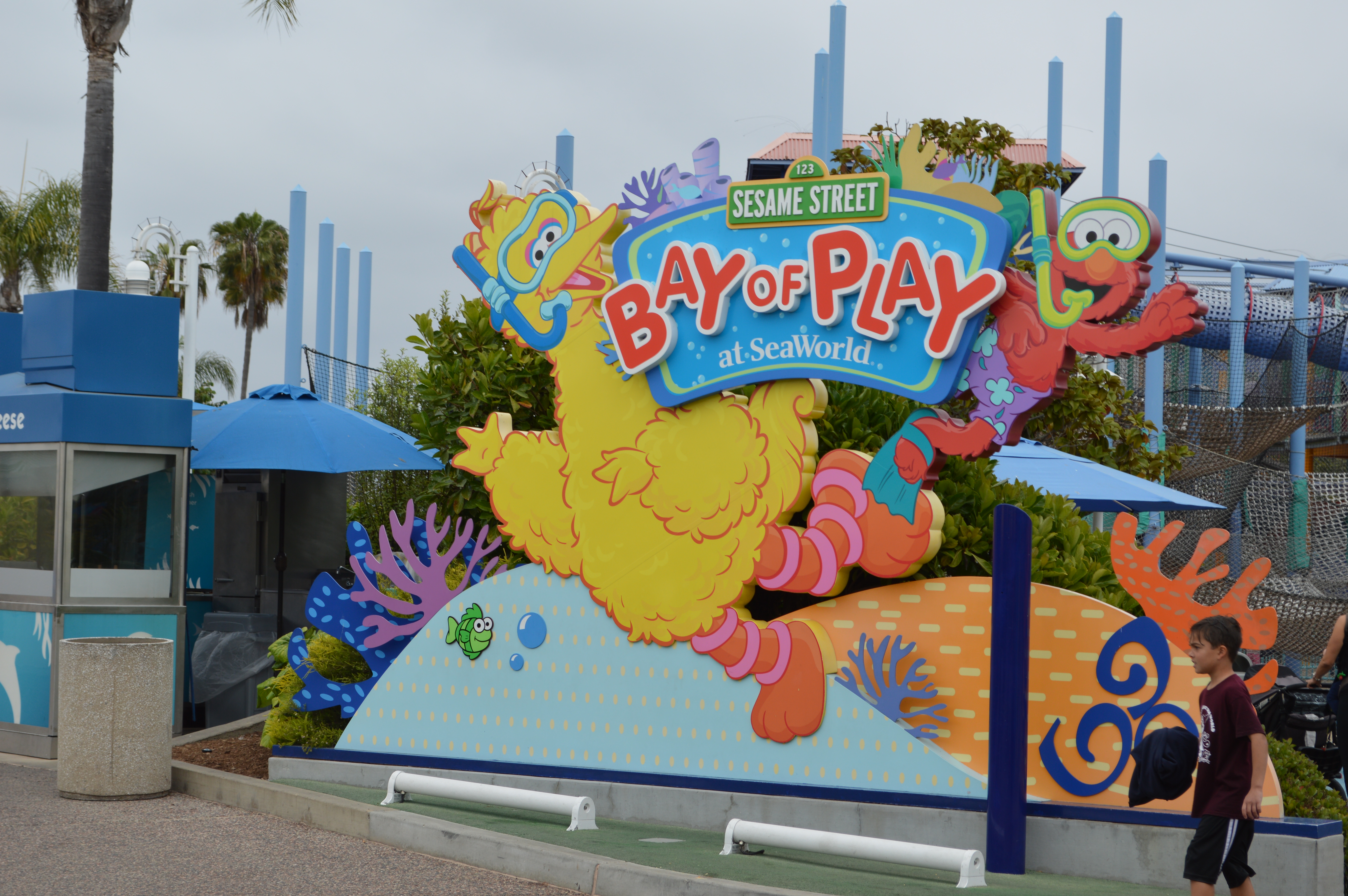 Sesame Street Bay of Play