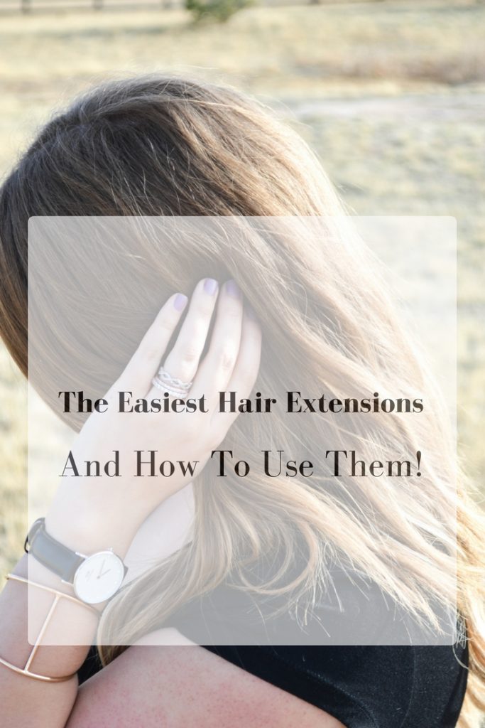 The Ultimate Guide to Crown Hair Extensions | Beauty | All Things Lovely