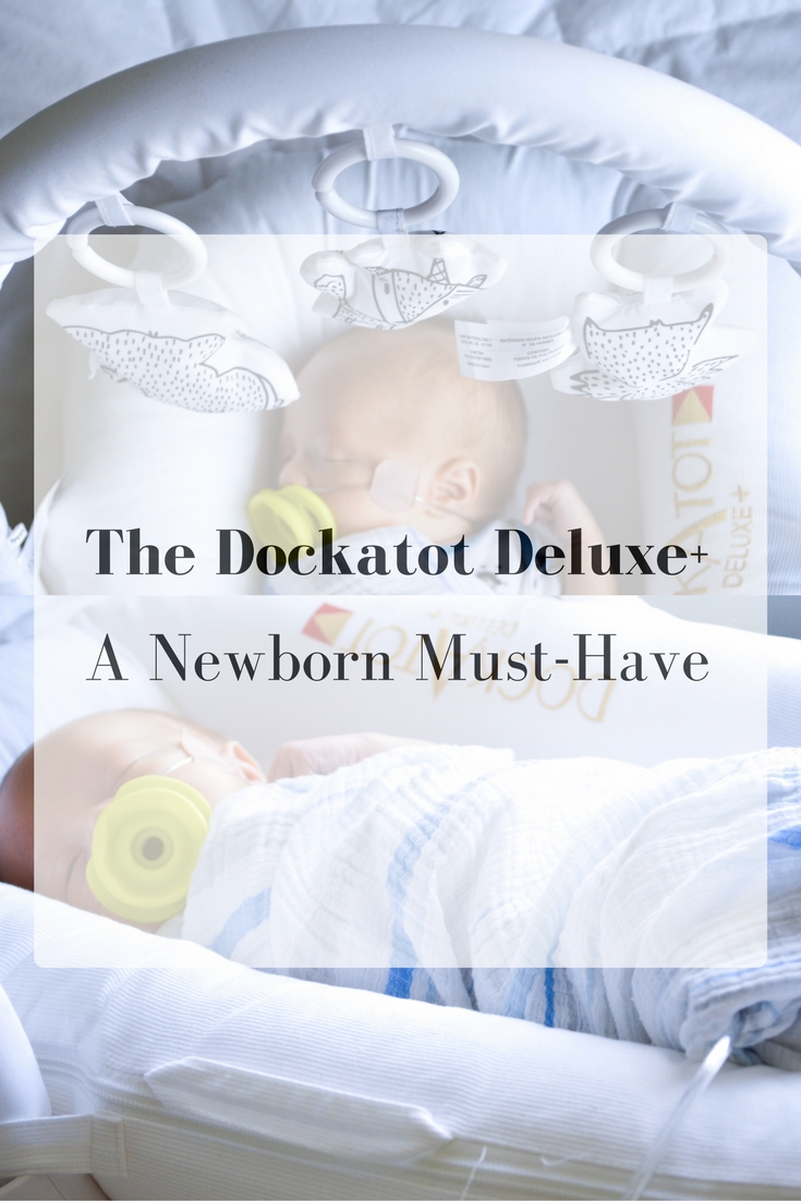 Top 4 Dockatot Uses - featured by popular Denver mommy blogger, All Things Lovely