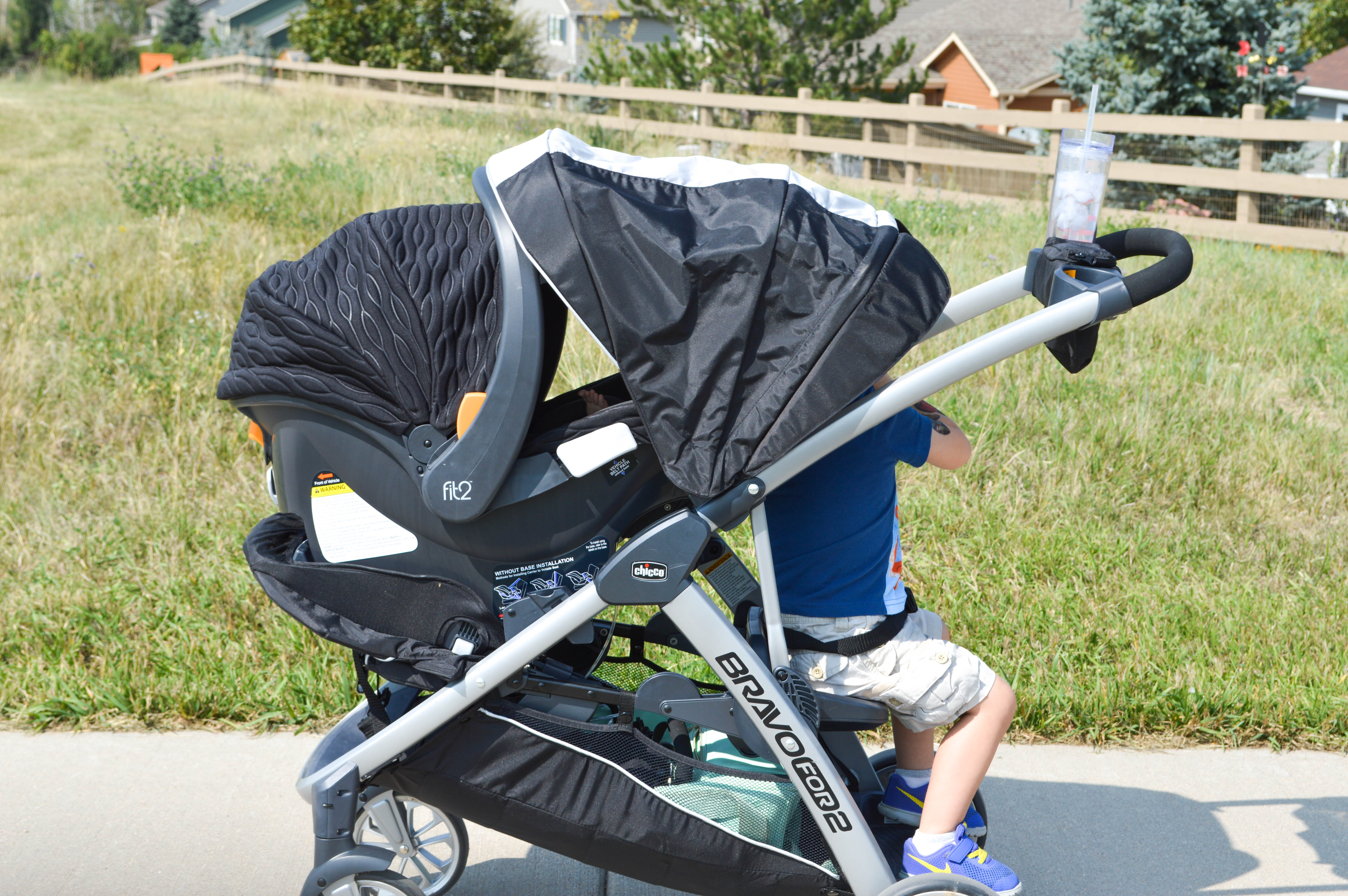 Chicco hotsell fit2 stroller