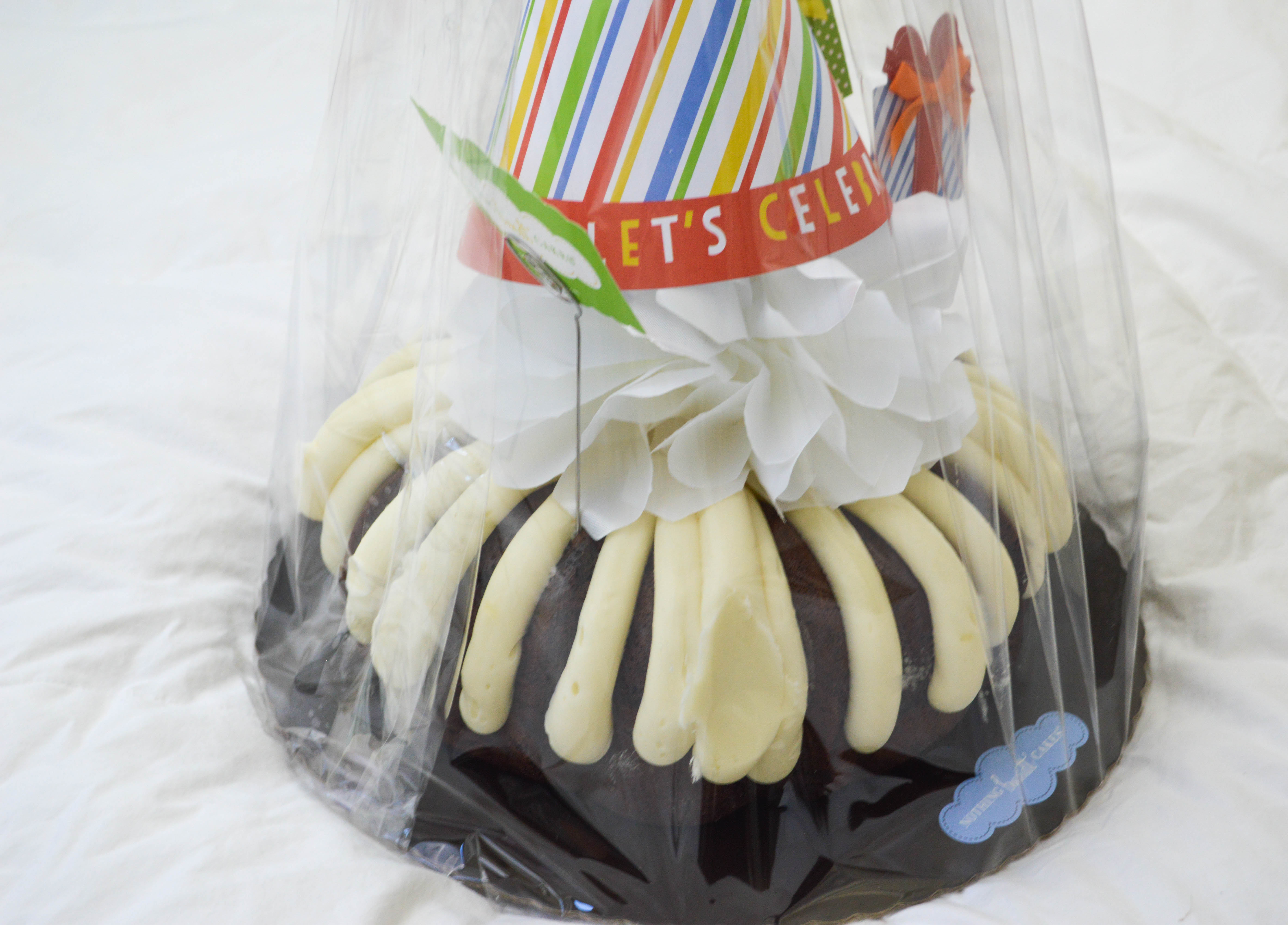 Happy Birthday Cake - Happy 'Bundt'day Cake - Nothing Bundt Cakes