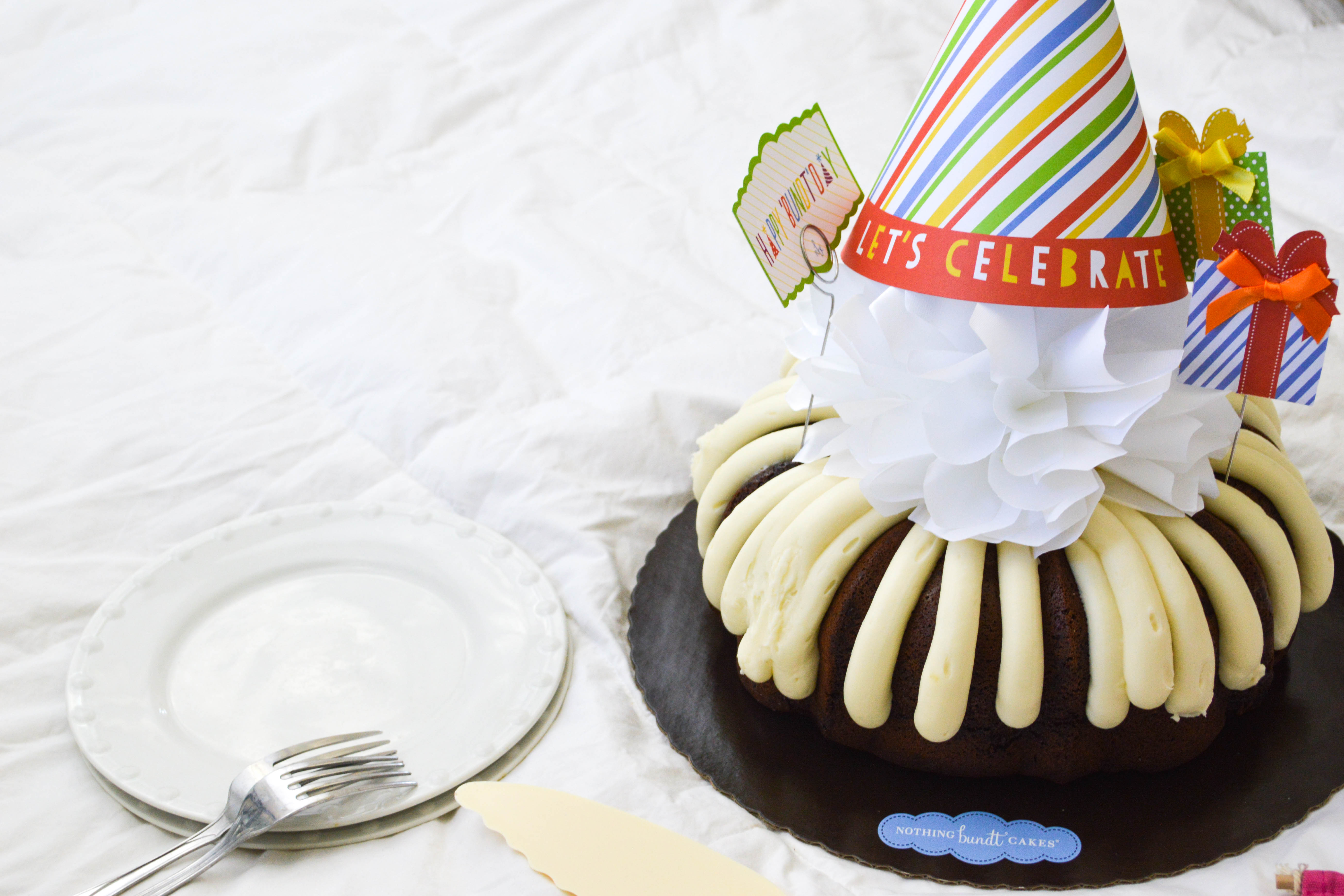 Nothing Bundt Cakes to celebrate National Bundt Day with