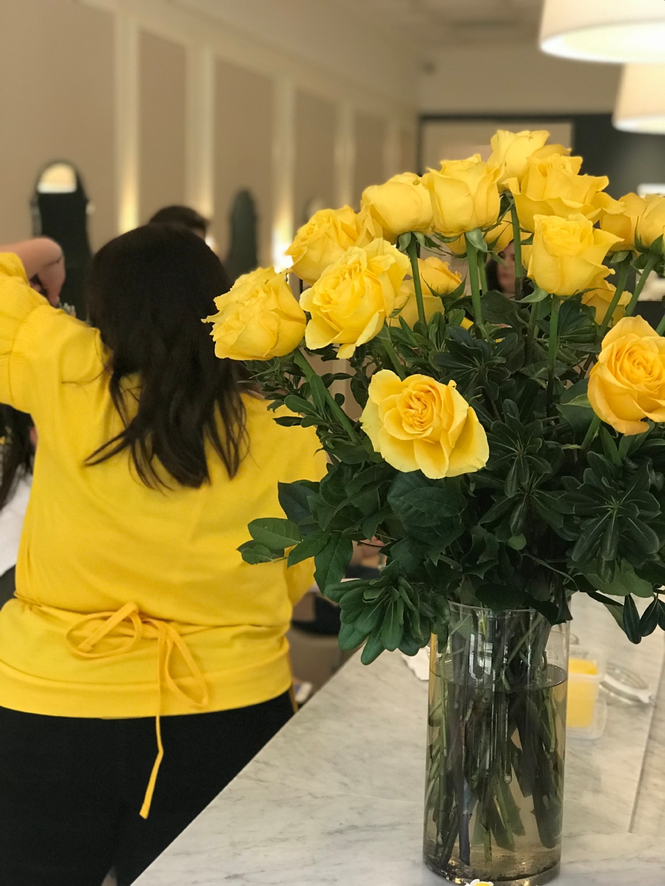 Drybar Park Meadows review featured by popular life and style Denver blogger, All Things Lovely