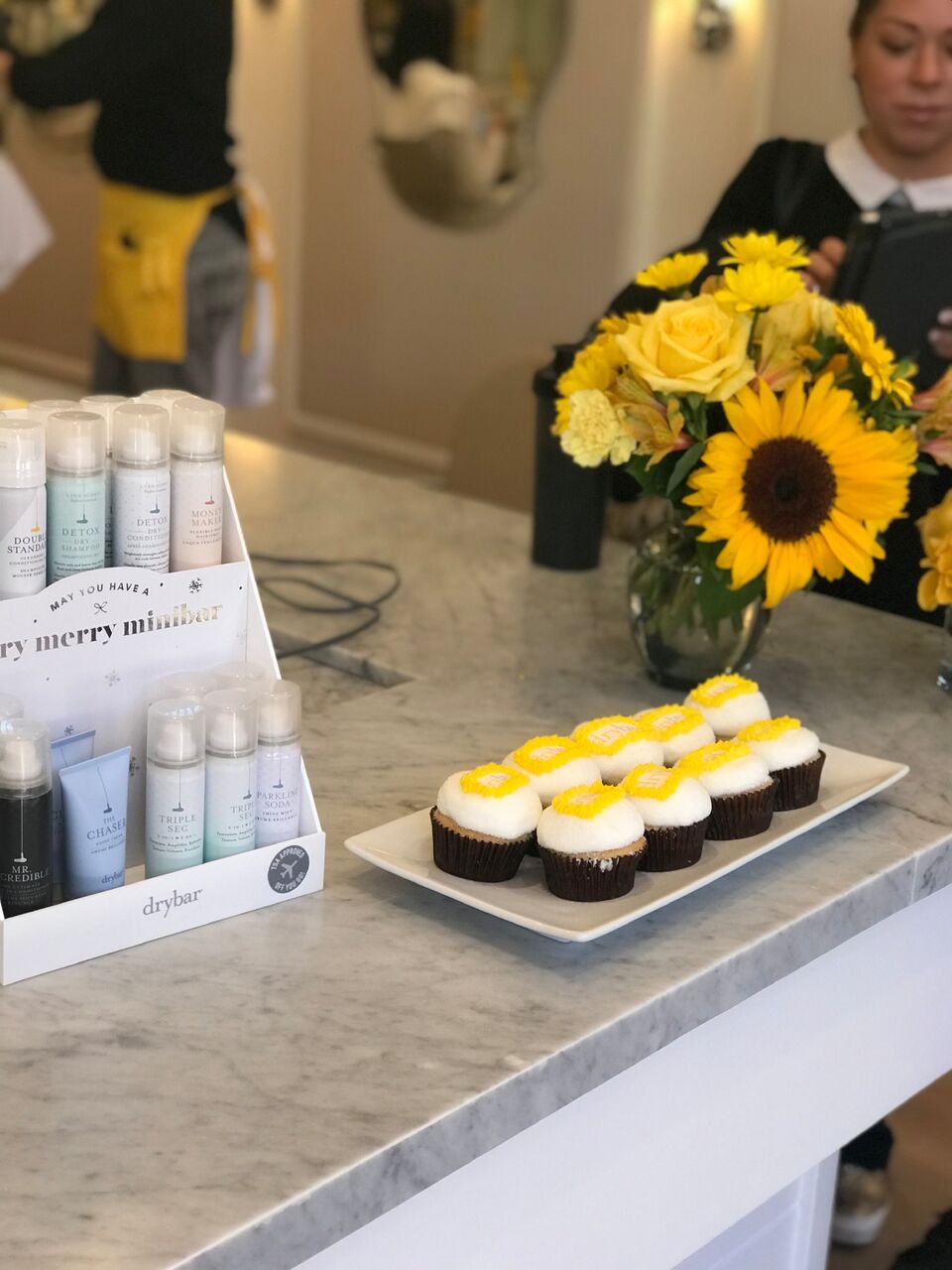 Drybar Park Meadows review featured by popular life and style Denver blogger, All Things Lovely