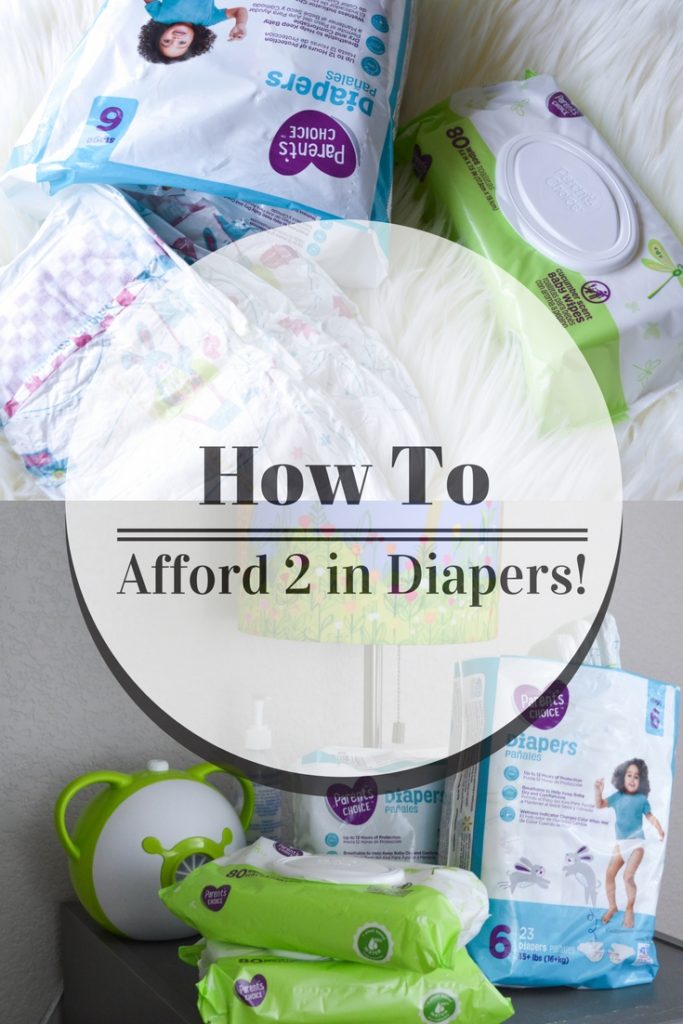 How We Afford Two in Diapers | All Things Lovely