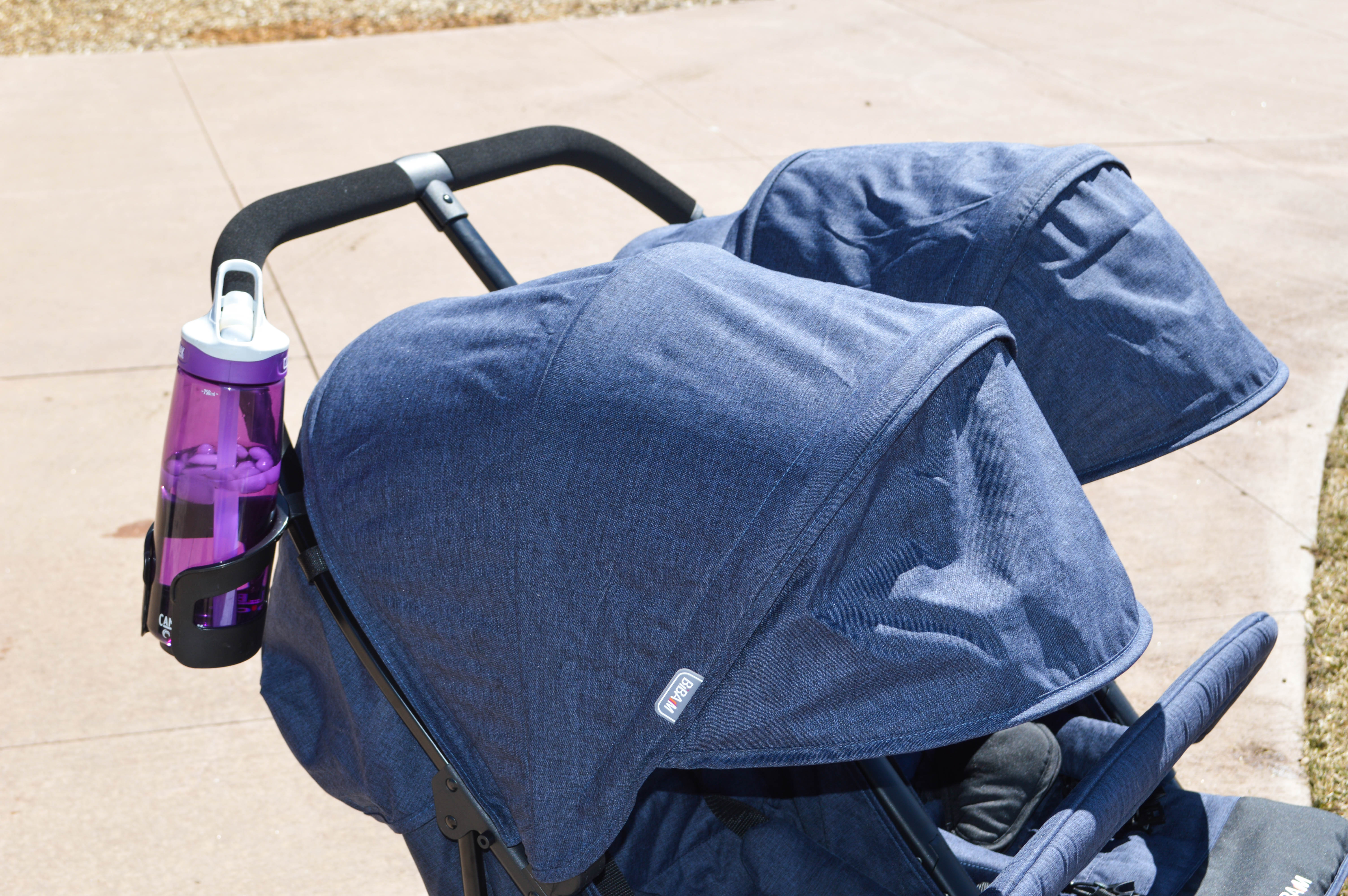 Biba M Double Stroller Review featured by popular Denver life and style blogger, All Things Lovely