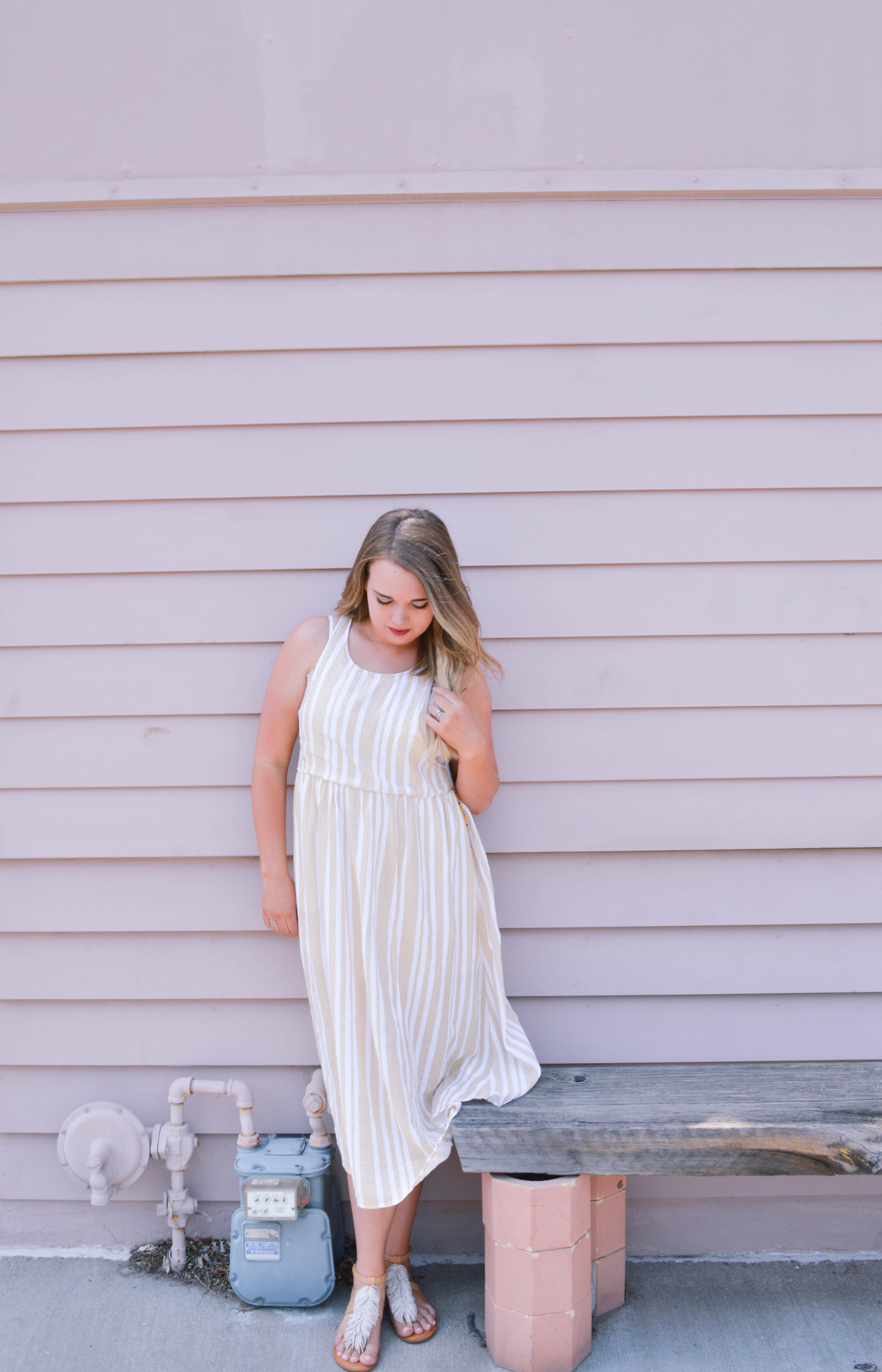 Ruthie Grace Boutique spring outfits featured by popular Denver fashion blogger, All Things Lovely