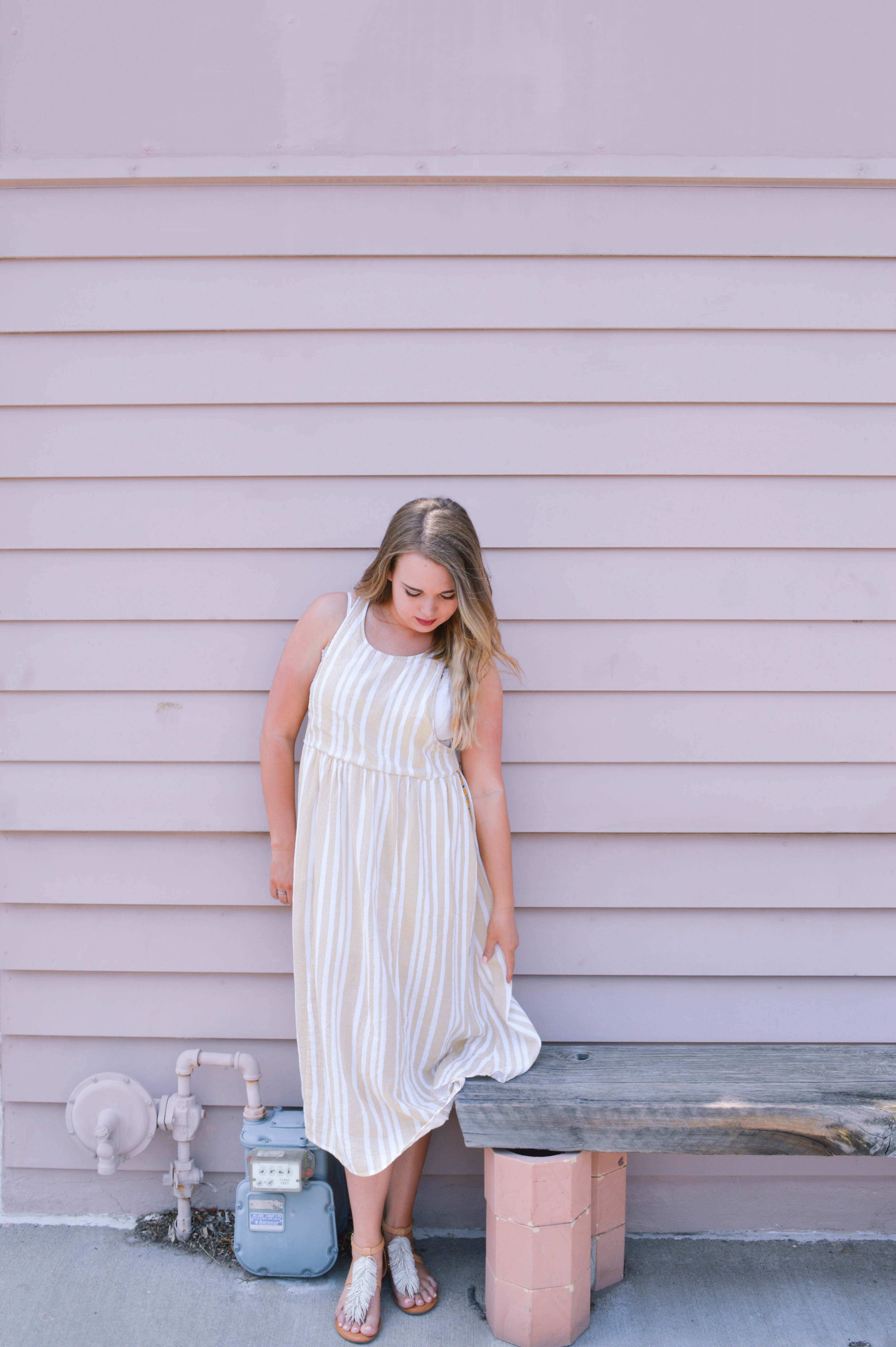 Ruthie Grace Boutique spring outfits featured by popular Denver fashion blogger, All Things Lovely