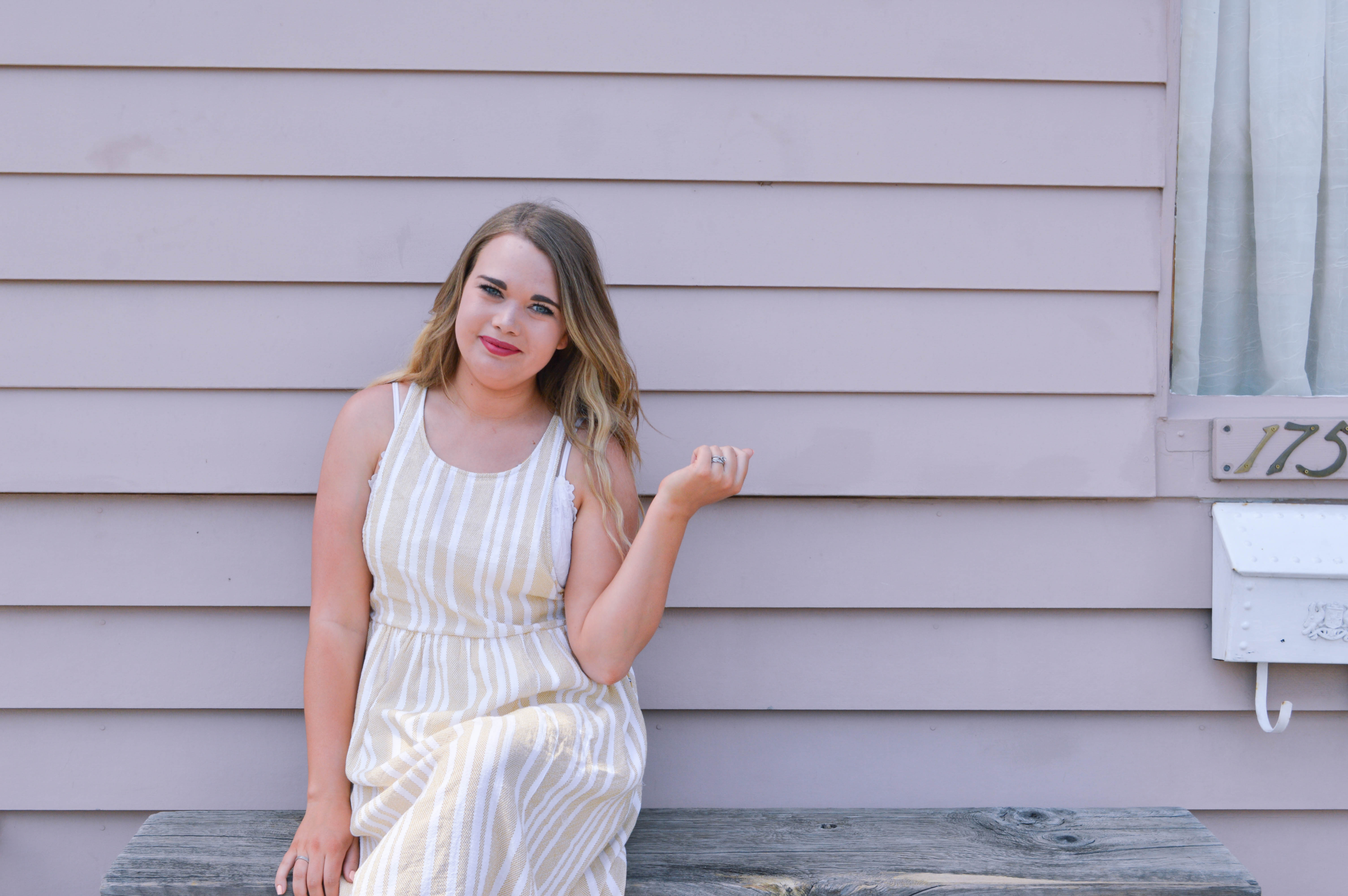 Ruthie Grace Boutique spring outfits featured by popular Denver fashion blogger, All Things Lovely