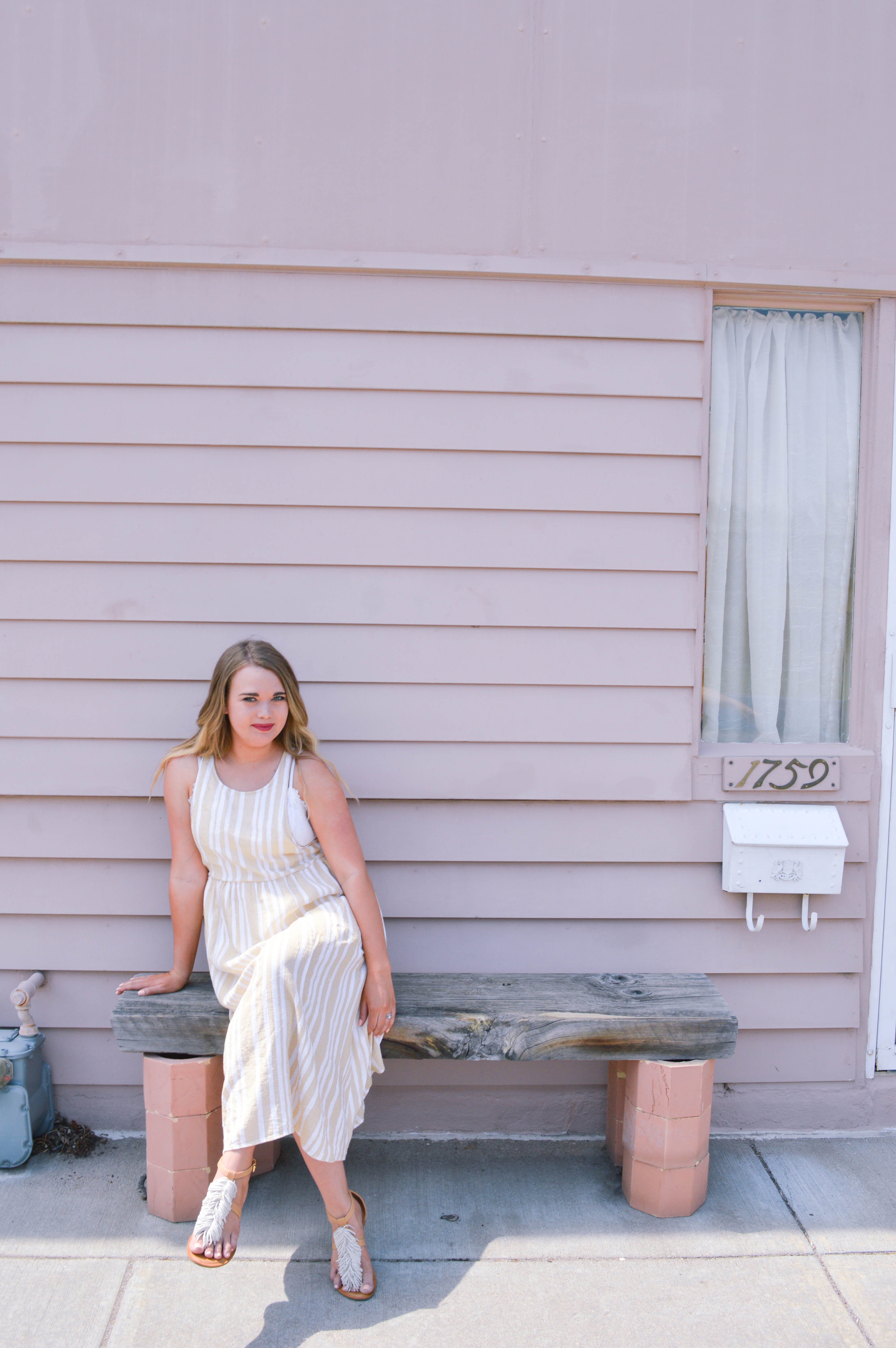 Ruthie Grace Boutique spring outfits featured by popular Denver fashion blogger, All Things Lovely