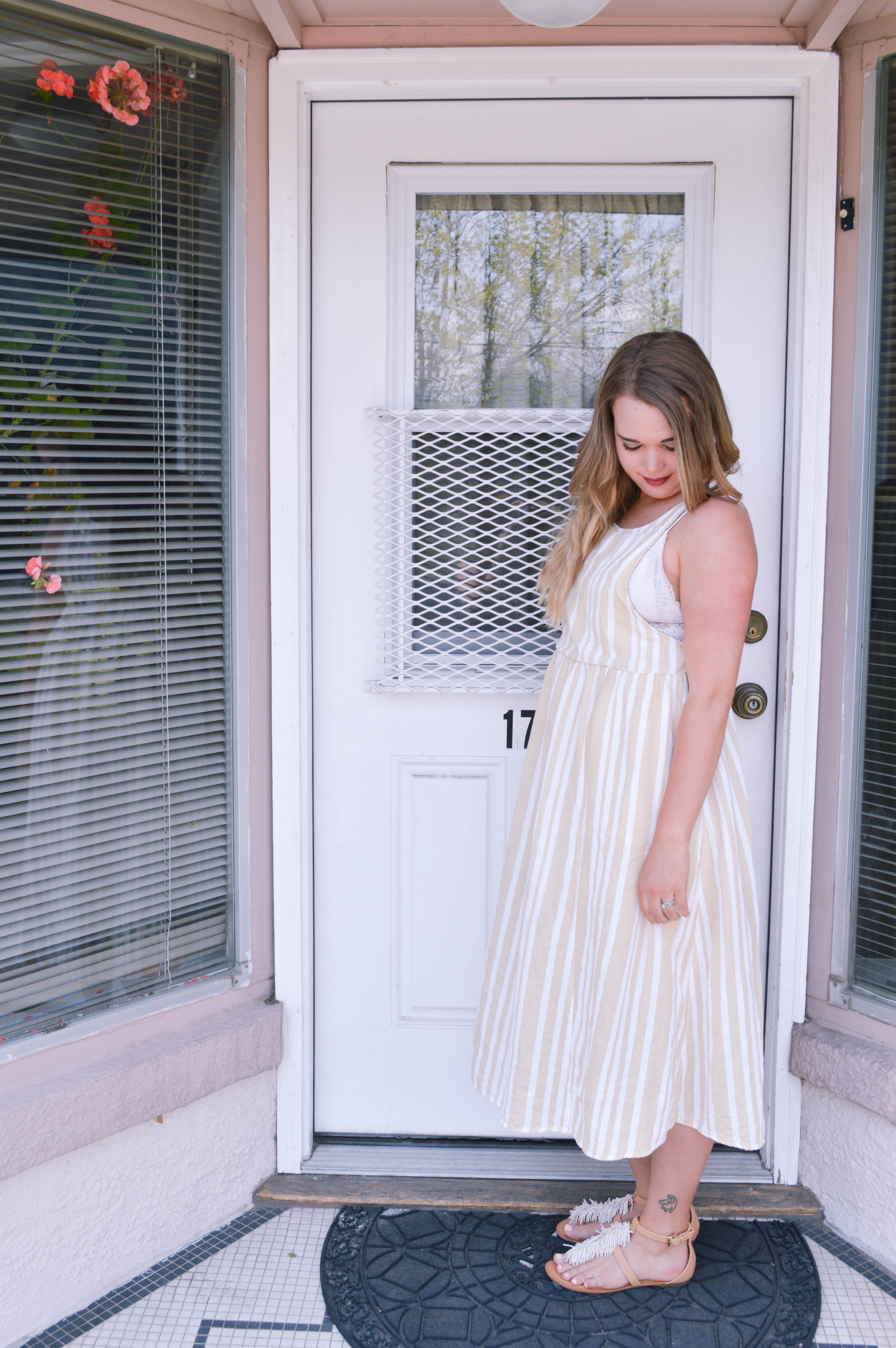 Ruthie Grace Boutique spring outfits featured by popular Denver fashion blogger, All Things Lovely