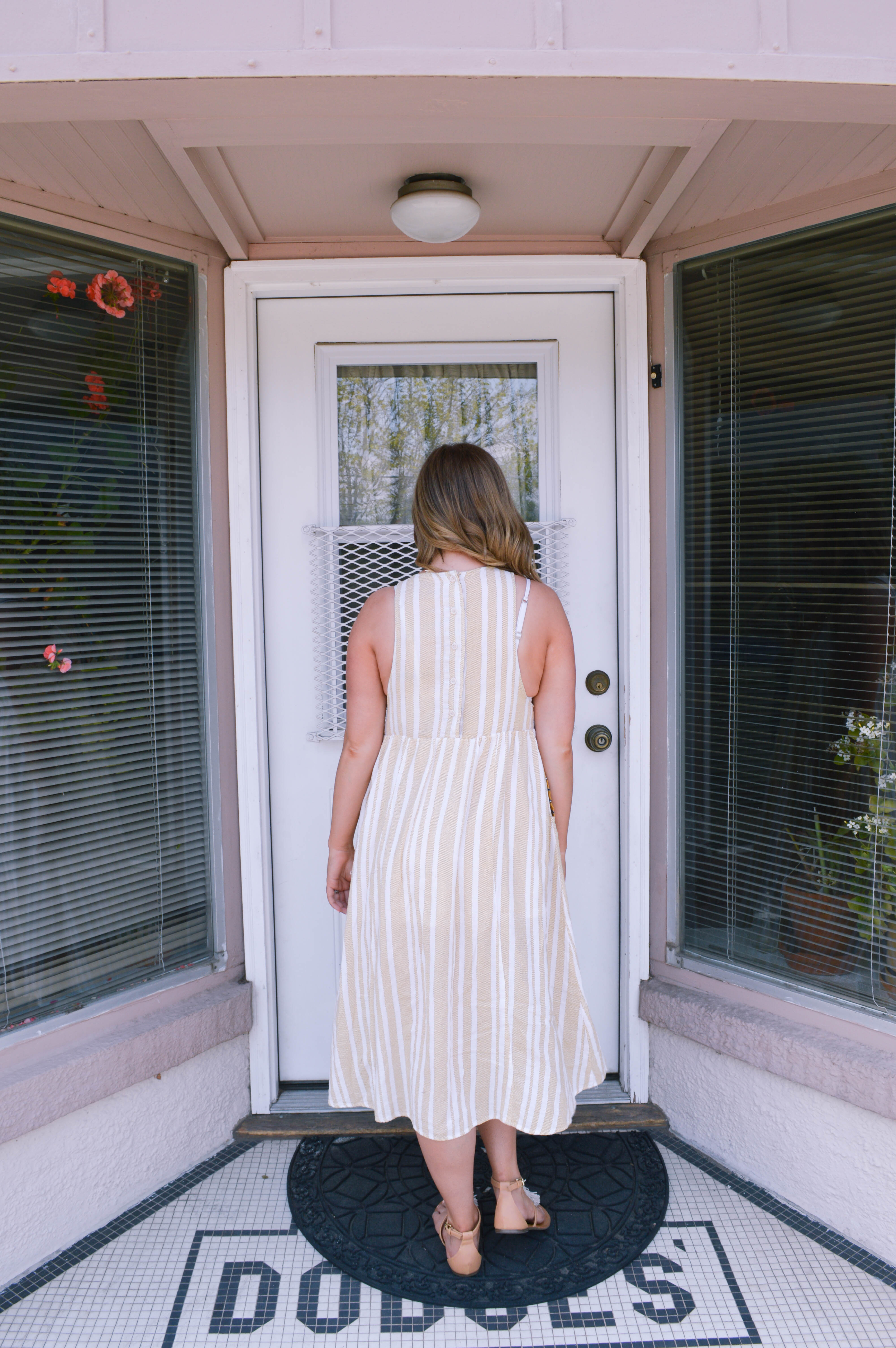 Ruthie Grace Boutique spring outfits featured by popular Denver fashion blogger, All Things Lovely