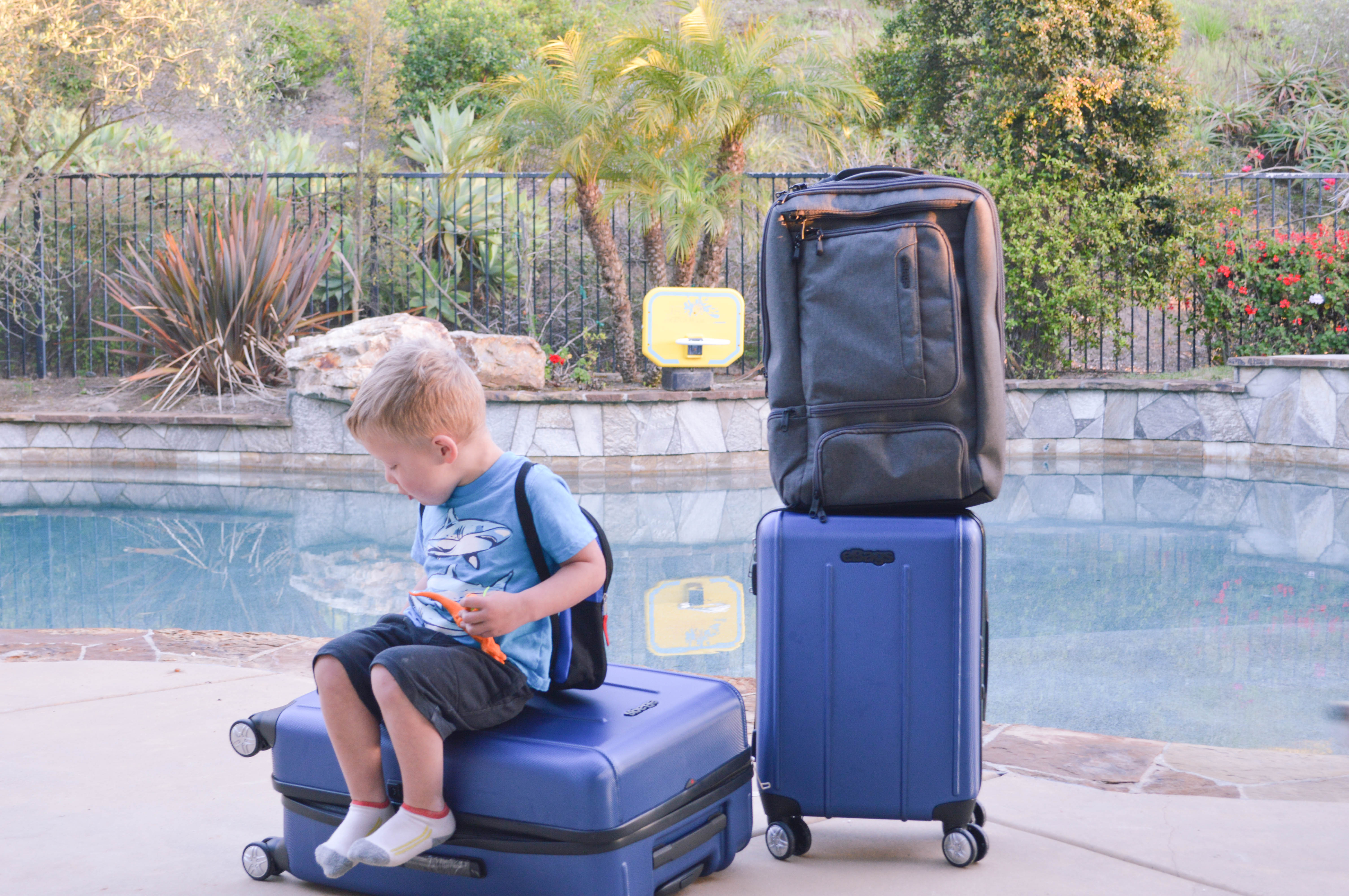 Ebags Review: Packing for the Whole Family featured by popular Denver lifestyle blogger, All Things Lovely